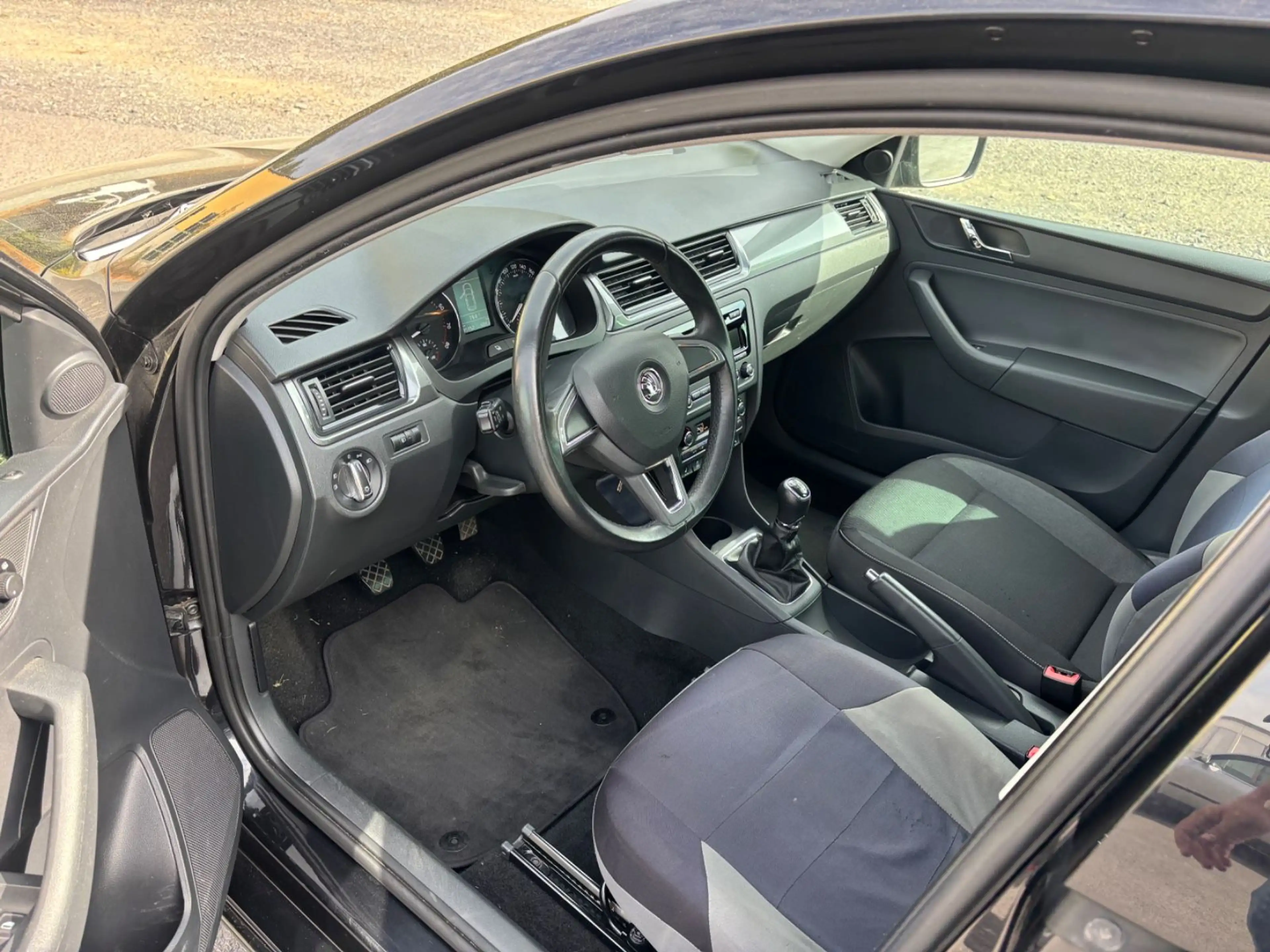 Skoda Rapid/Spaceback 1.2 TSI 105 PS Spaceback Ambition — photo 10
