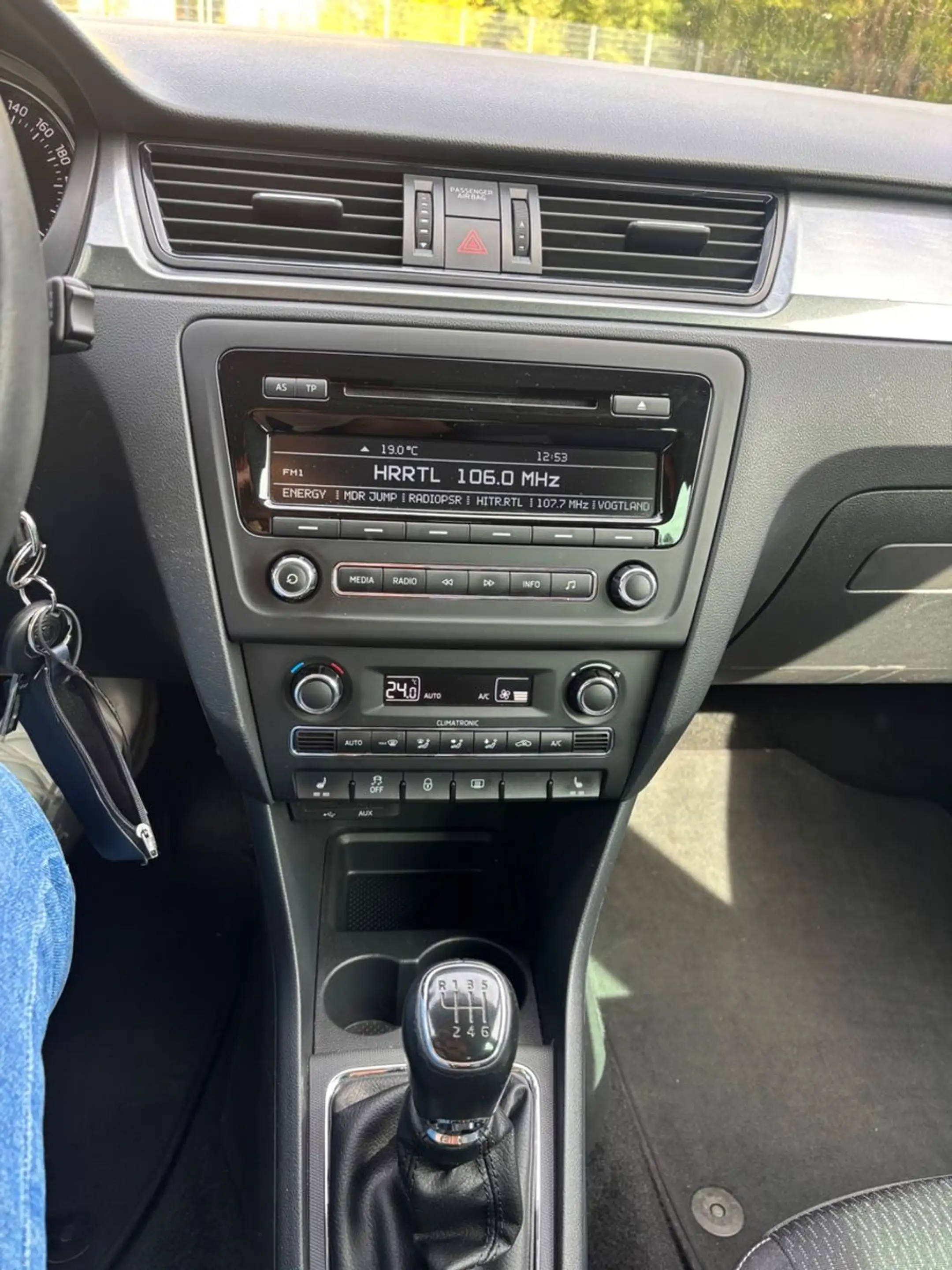 Skoda Rapid/Spaceback 1.2 TSI 105 PS Spaceback Ambition — photo 13
