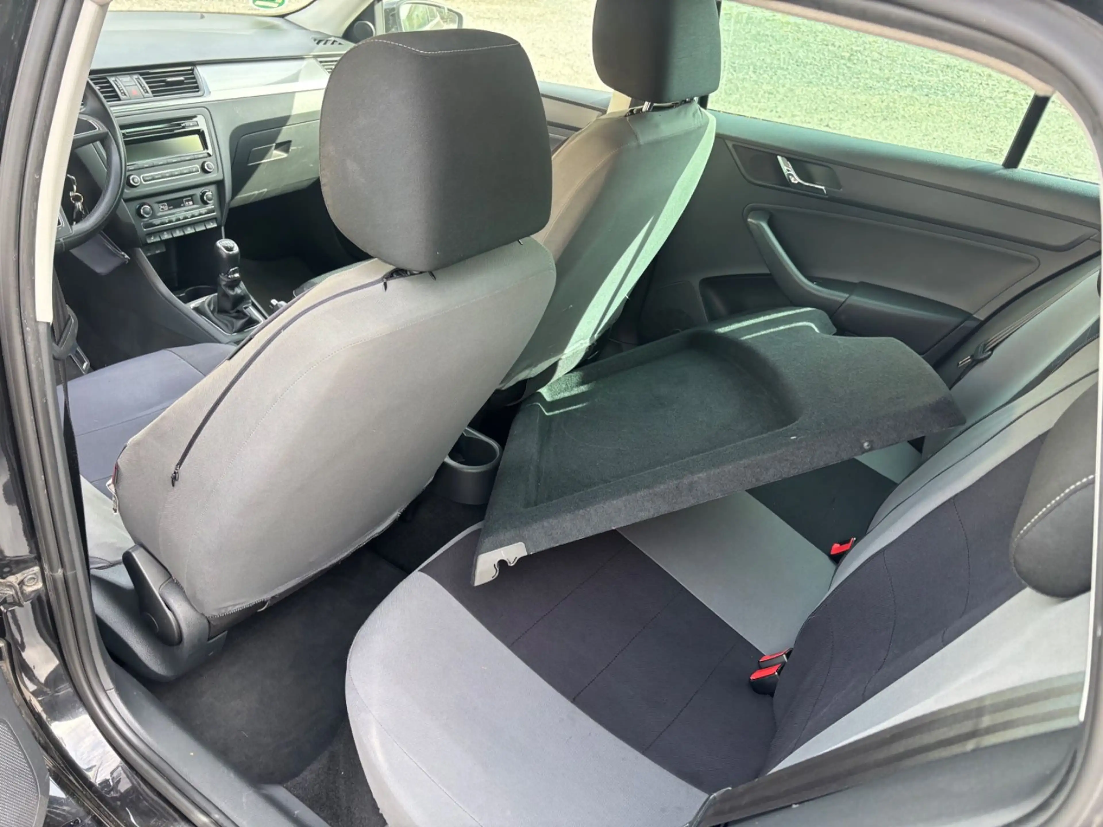 Skoda Rapid/Spaceback 1.2 TSI 105 PS Spaceback Ambition — photo 11