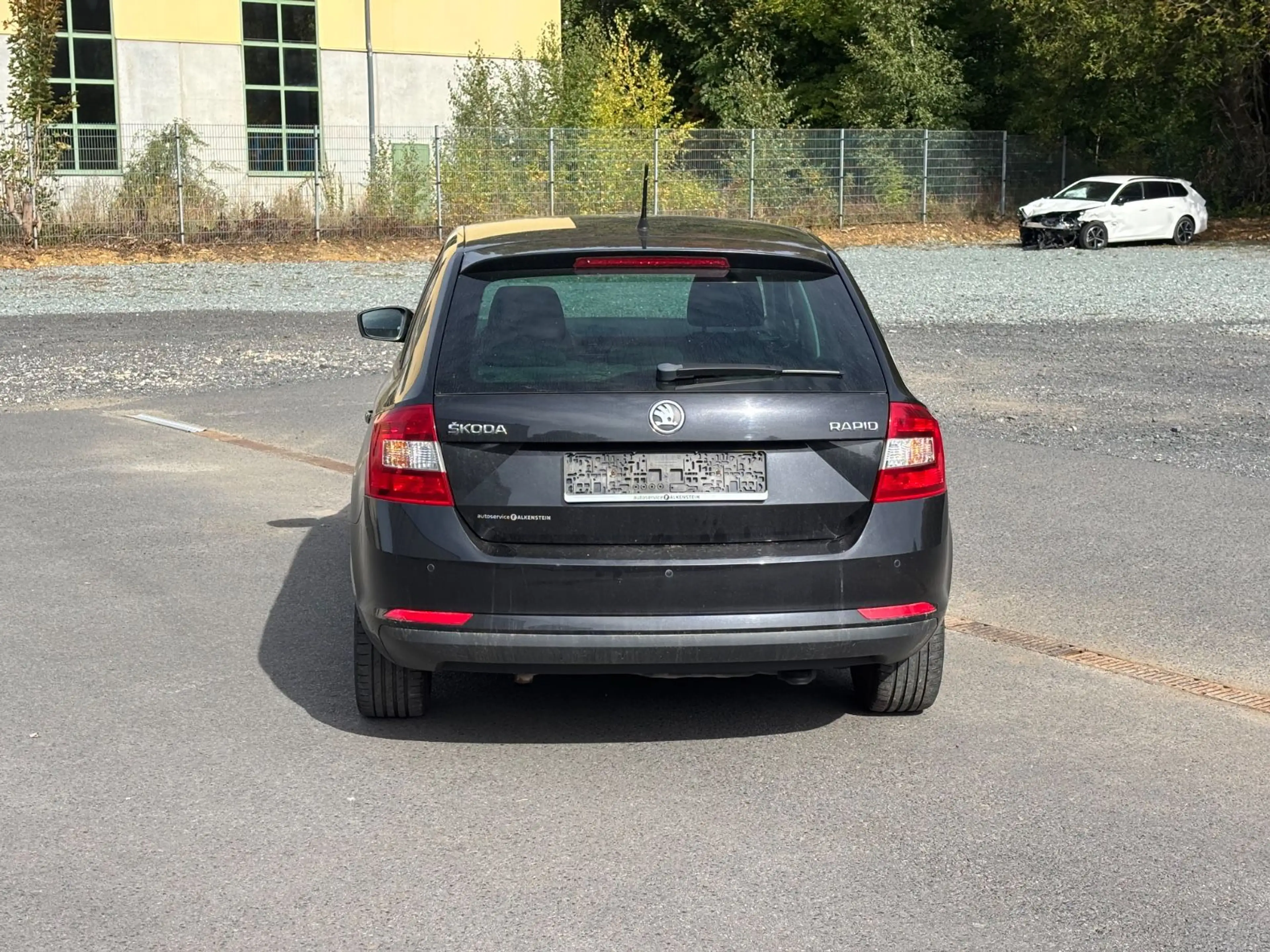 Skoda Rapid/Spaceback 1.2 TSI 105 PS Spaceback Ambition — photo 9