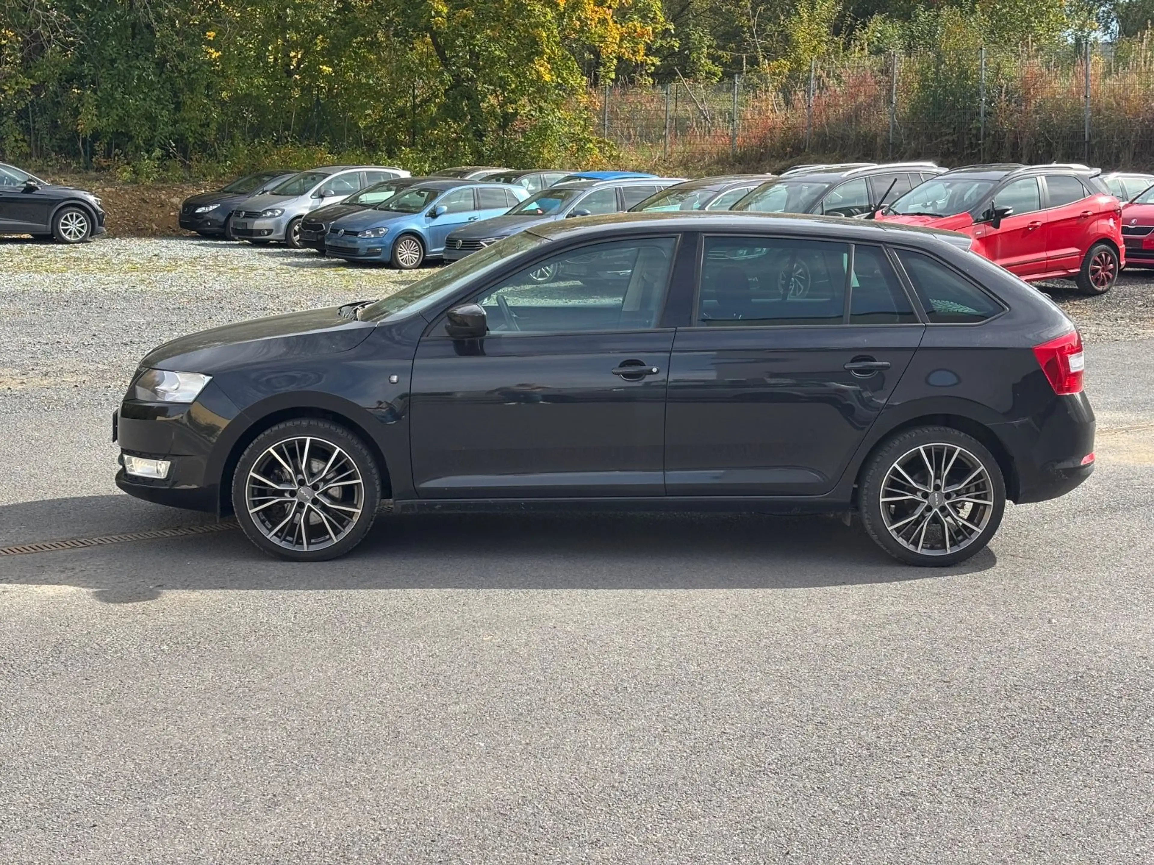 Skoda Rapid/Spaceback 1.2 TSI 105 PS Spaceback Ambition — photo 4