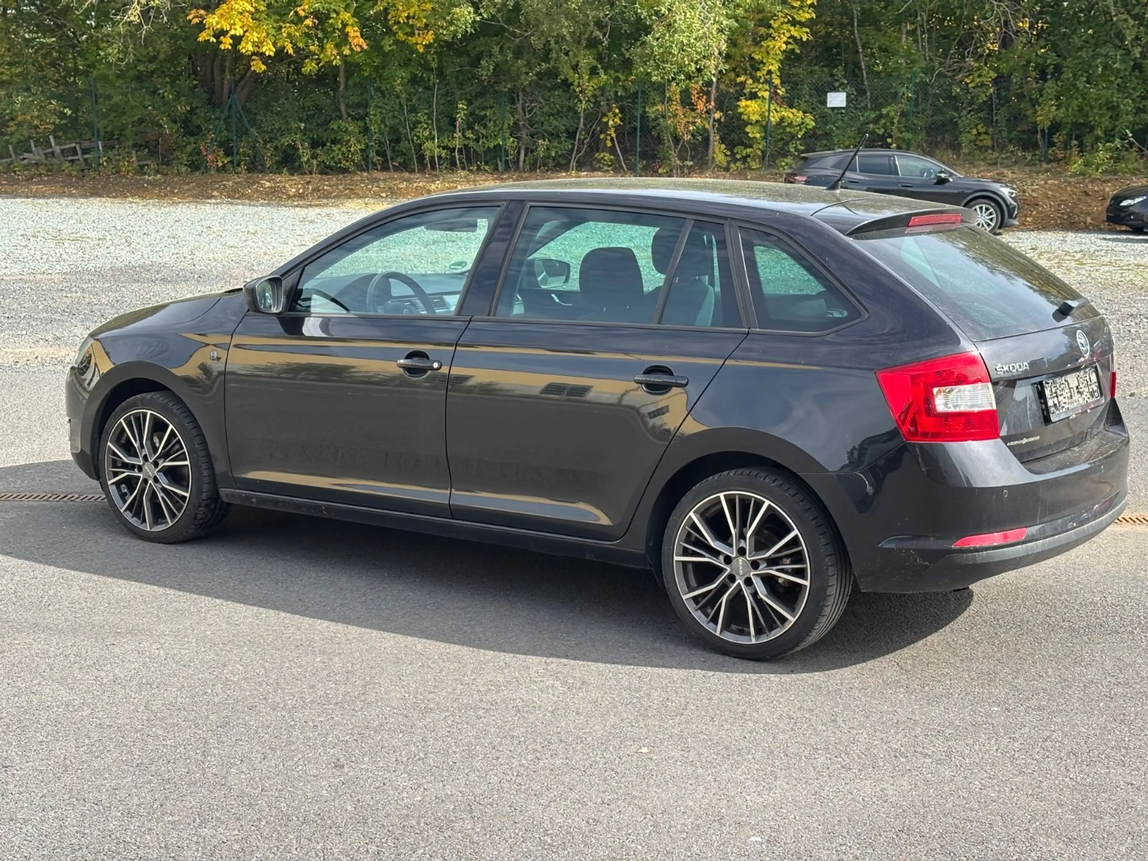 Skoda Rapid/Spaceback 1.2 TSI 105 PS Spaceback Ambition — photo 3