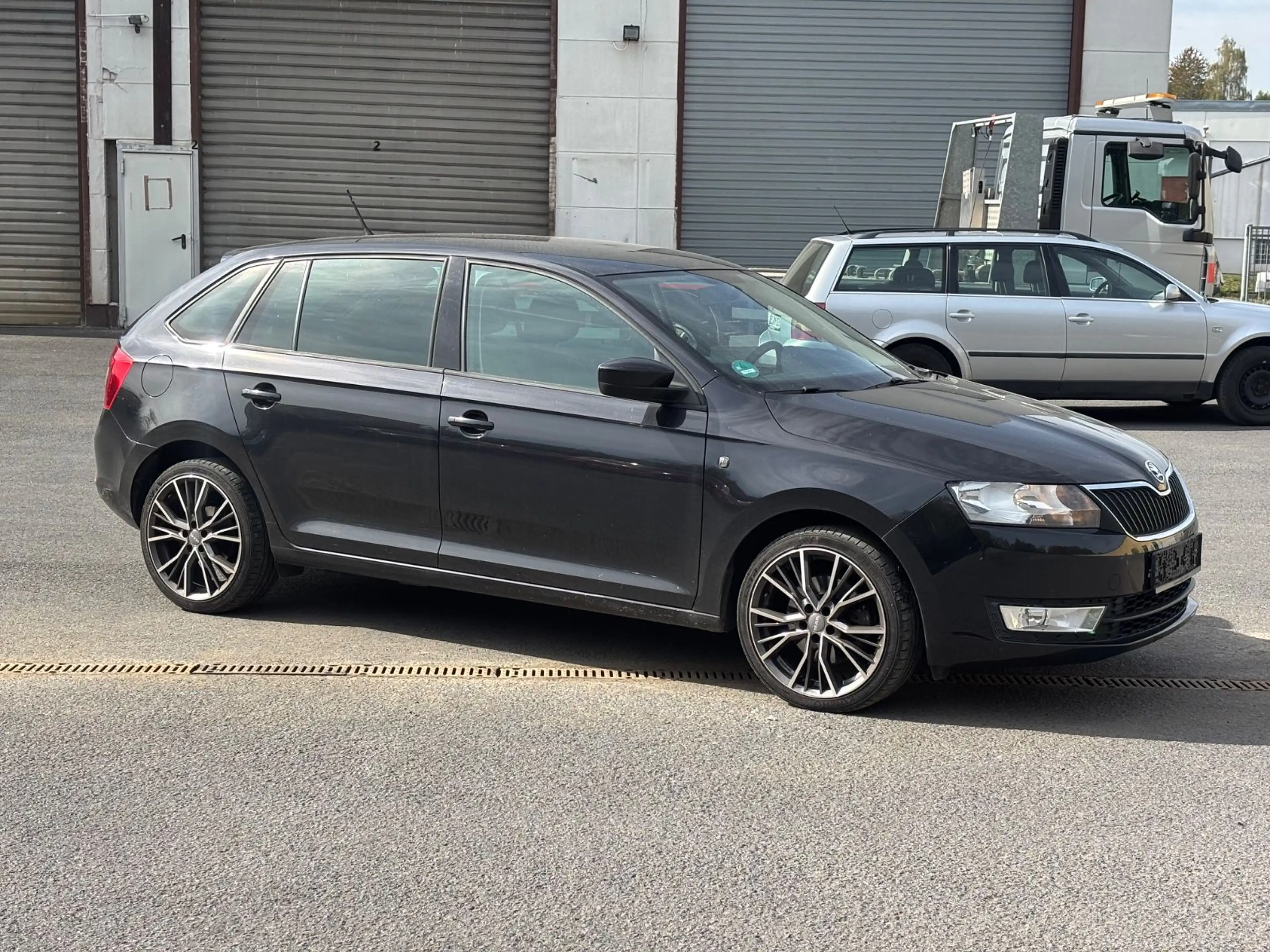 Skoda Rapid/Spaceback 1.2 TSI 105 PS Spaceback Ambition — photo 6