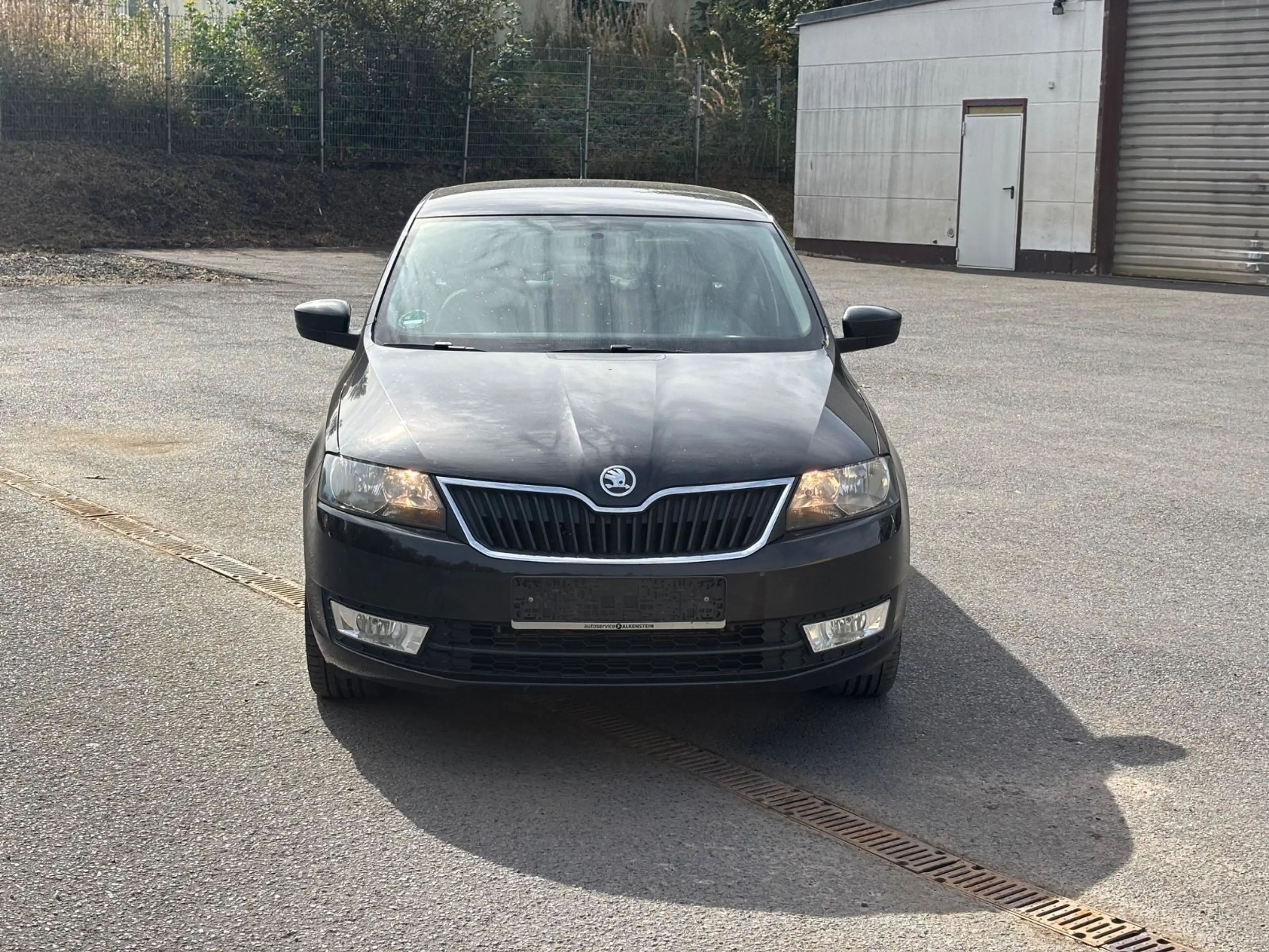 Skoda Rapid/Spaceback 1.2 TSI 105 PS Spaceback Ambition — photo 2