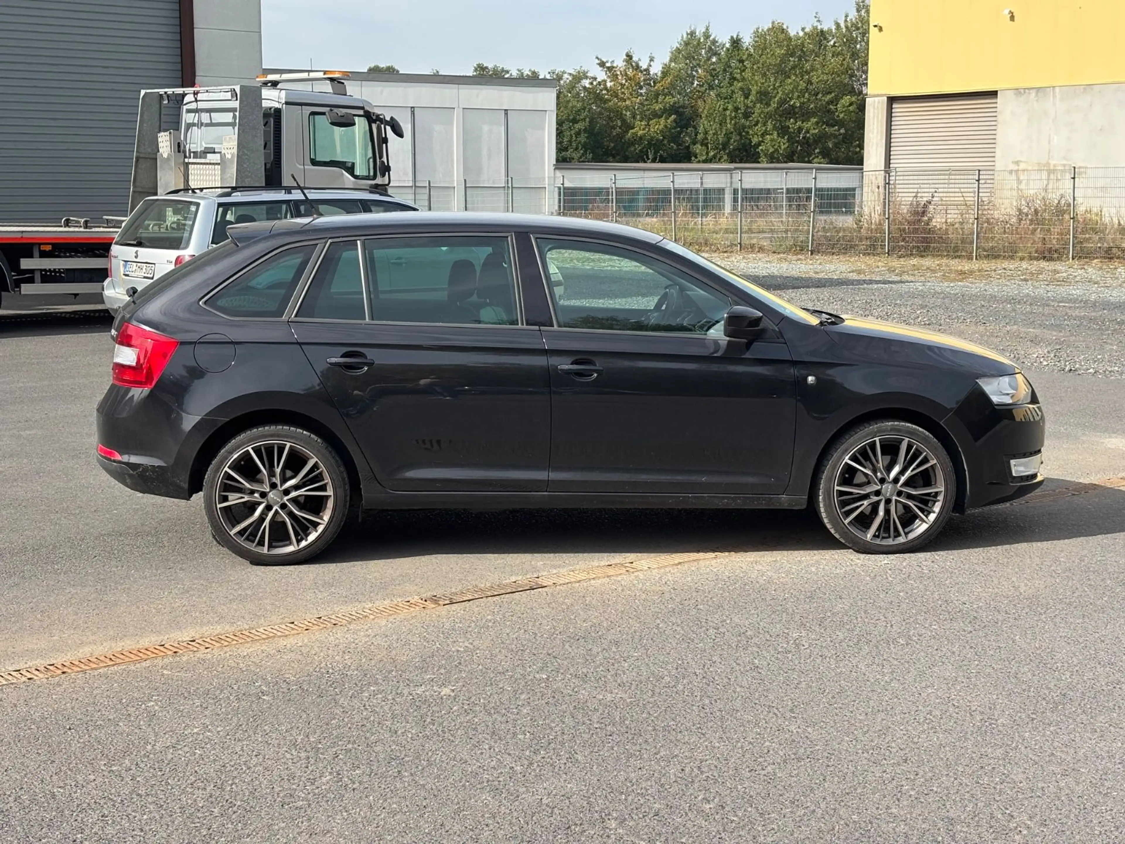 Skoda Rapid/Spaceback 1.2 TSI 105 PS Spaceback Ambition — photo 5