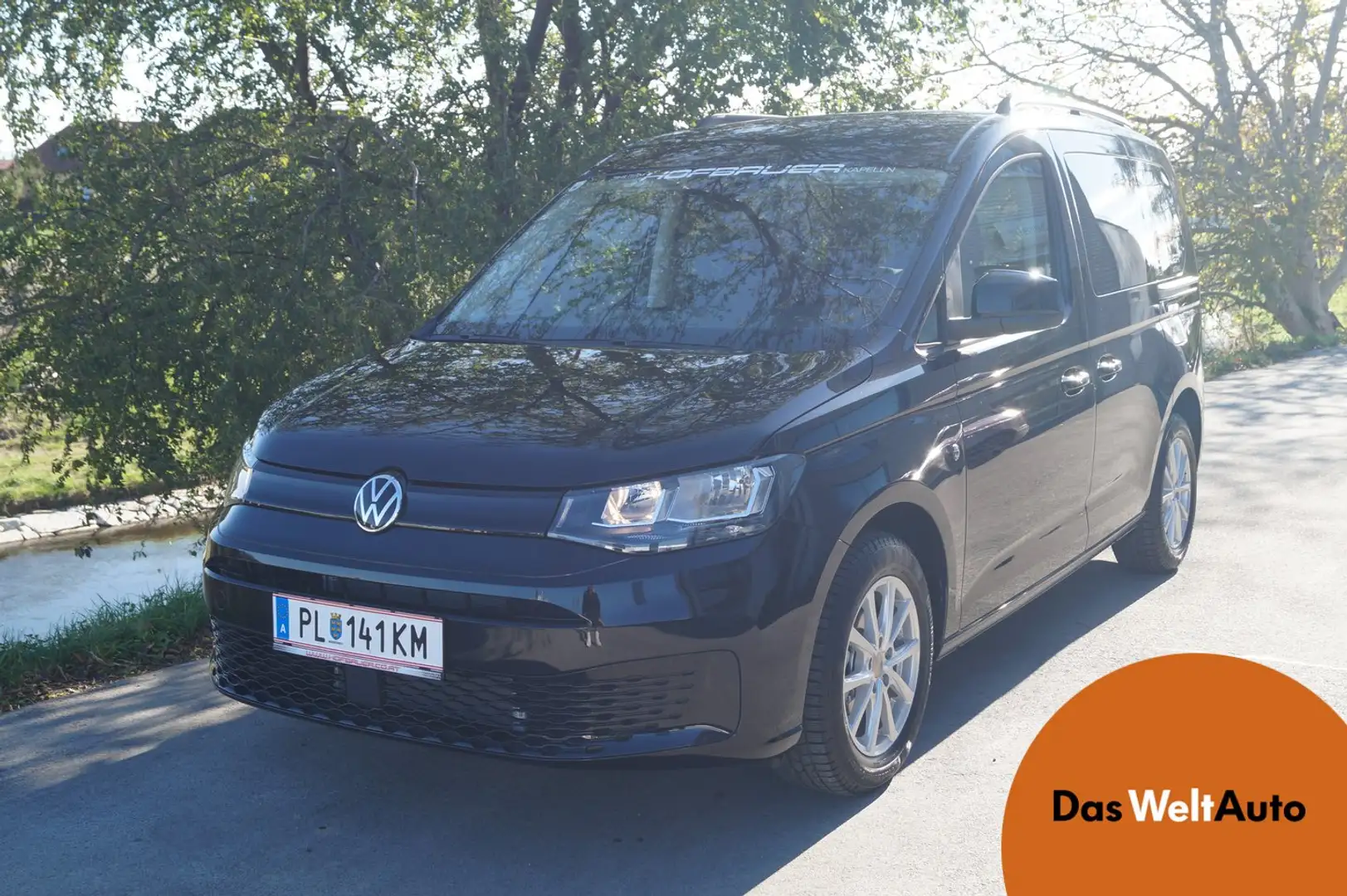 Volkswagen Caddy Family TDI Negro - 1