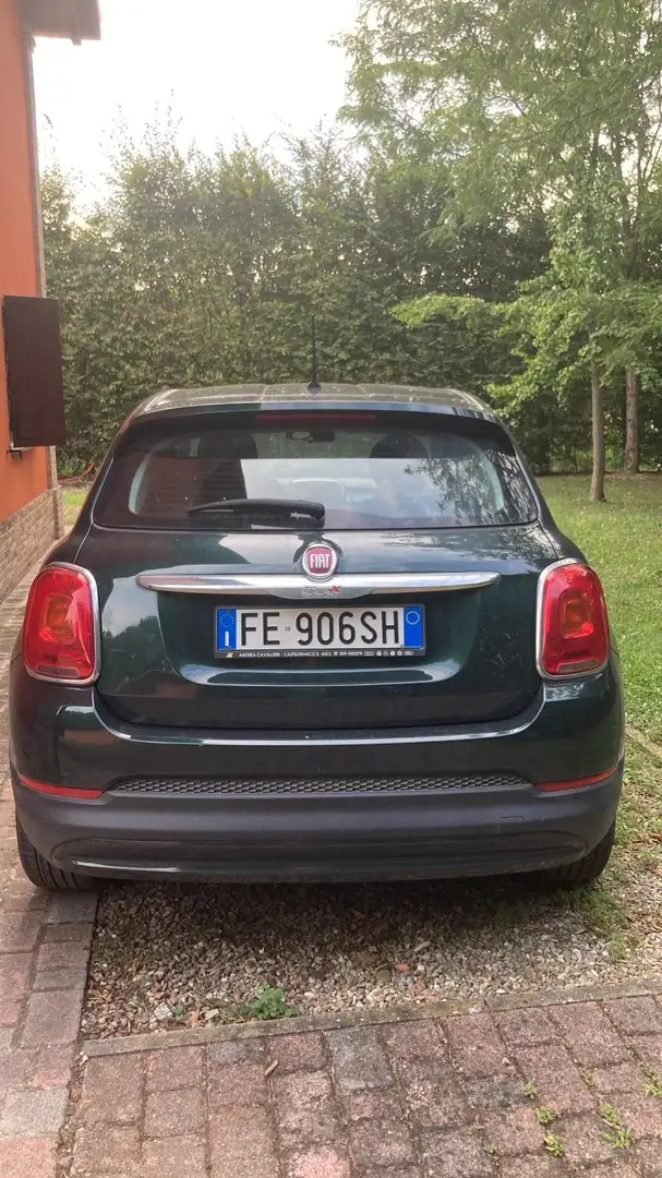 Fiat 500X 500 X 2015 1.6 mjt Pop Star 4x2 120cv Verde - 2