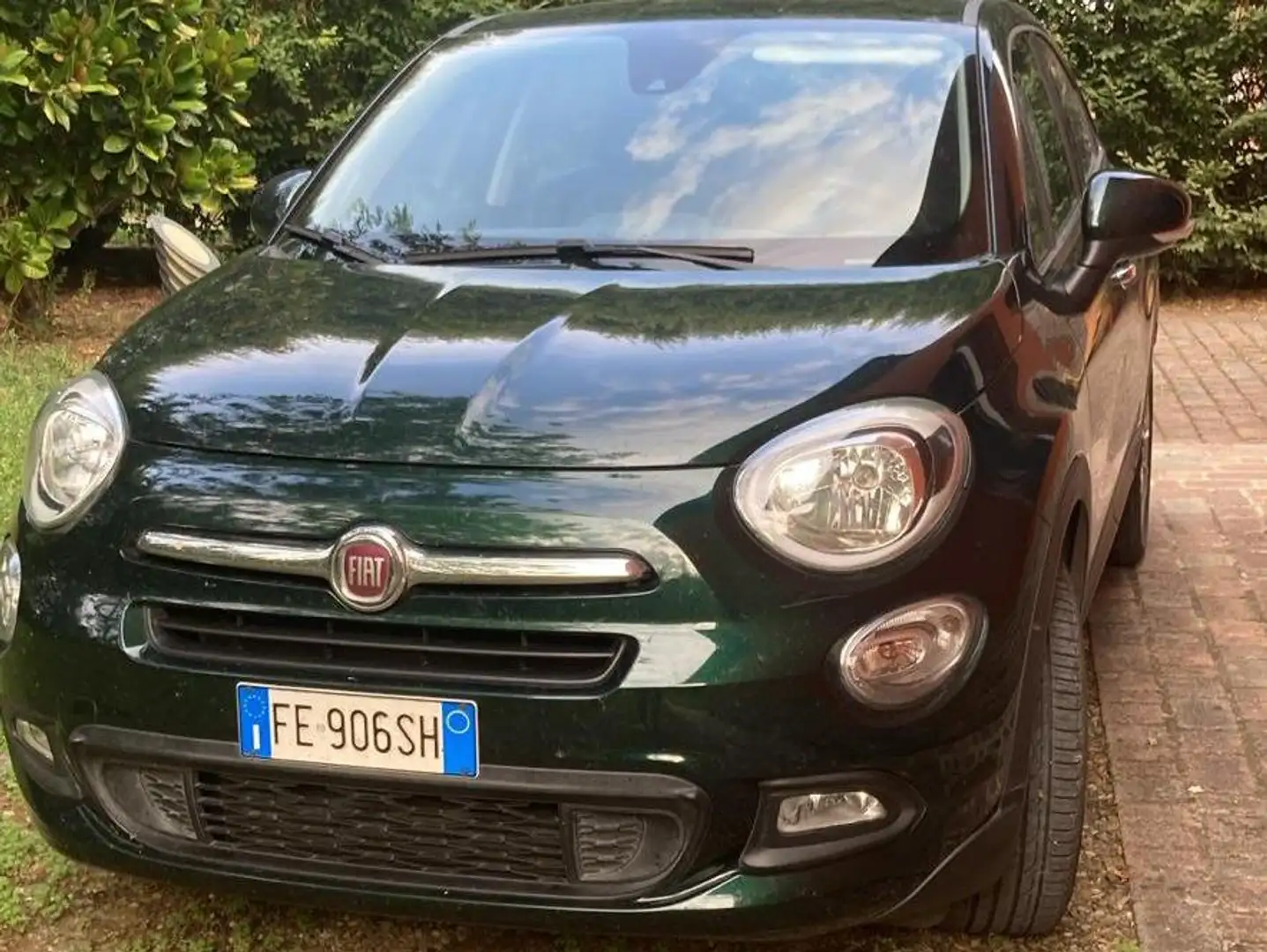 Fiat 500X 500 X 2015 1.6 mjt Pop Star 4x2 120cv Verde - 1
