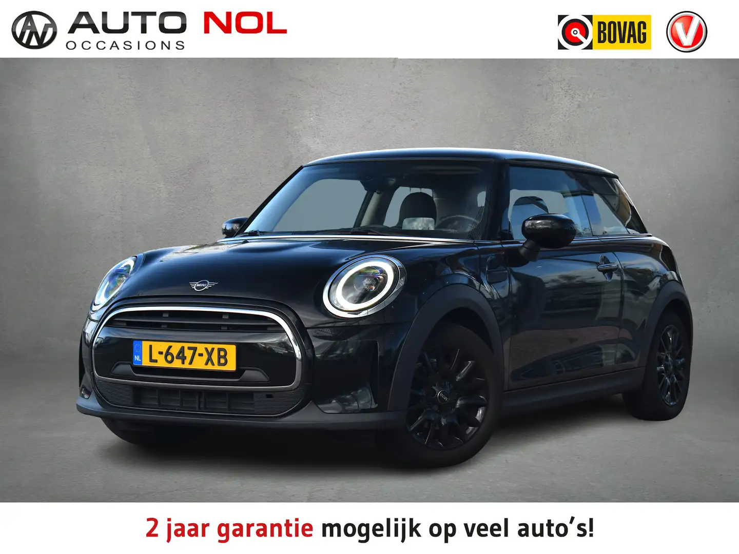 MINI One Mini 1.5 Business Edition | Apple CarPlay | HUD | Zwart - 1