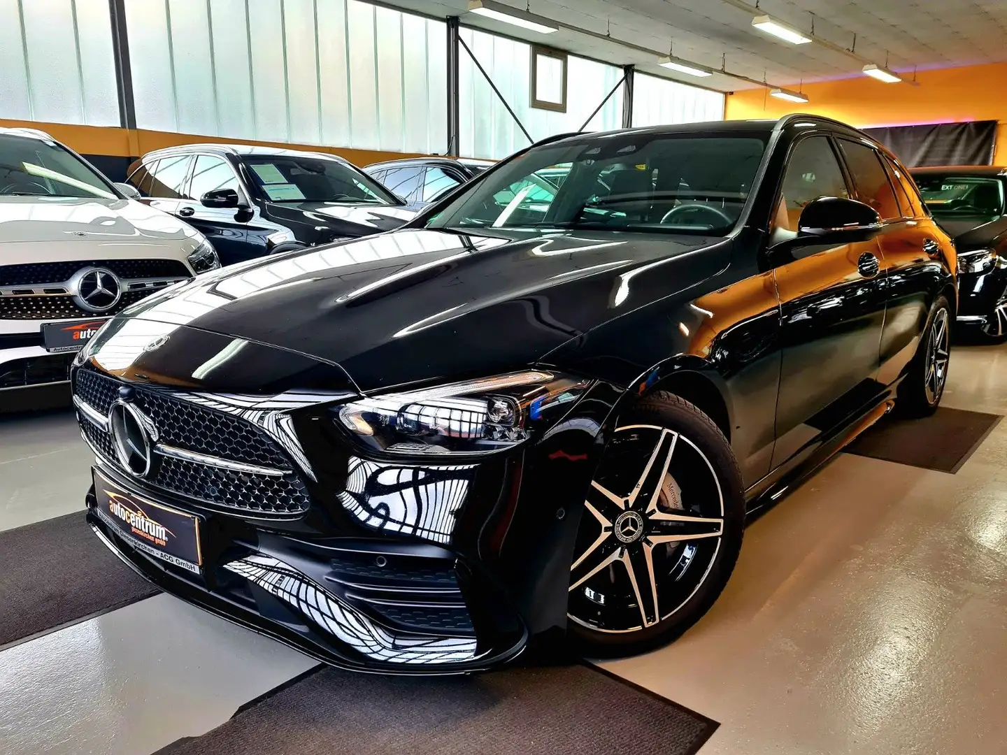 Mercedes-Benz C 300 d T 2x AMG*Night*Massage*ACC+*Stndhzng*Memo Noir - 1