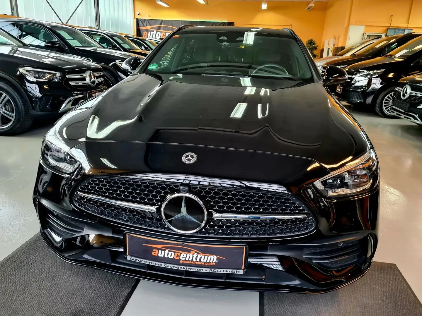 Mercedes-Benz C 300 d T 2x AMG*Night*Massage*ACC+*Stndhzng*Memo Noir - 2