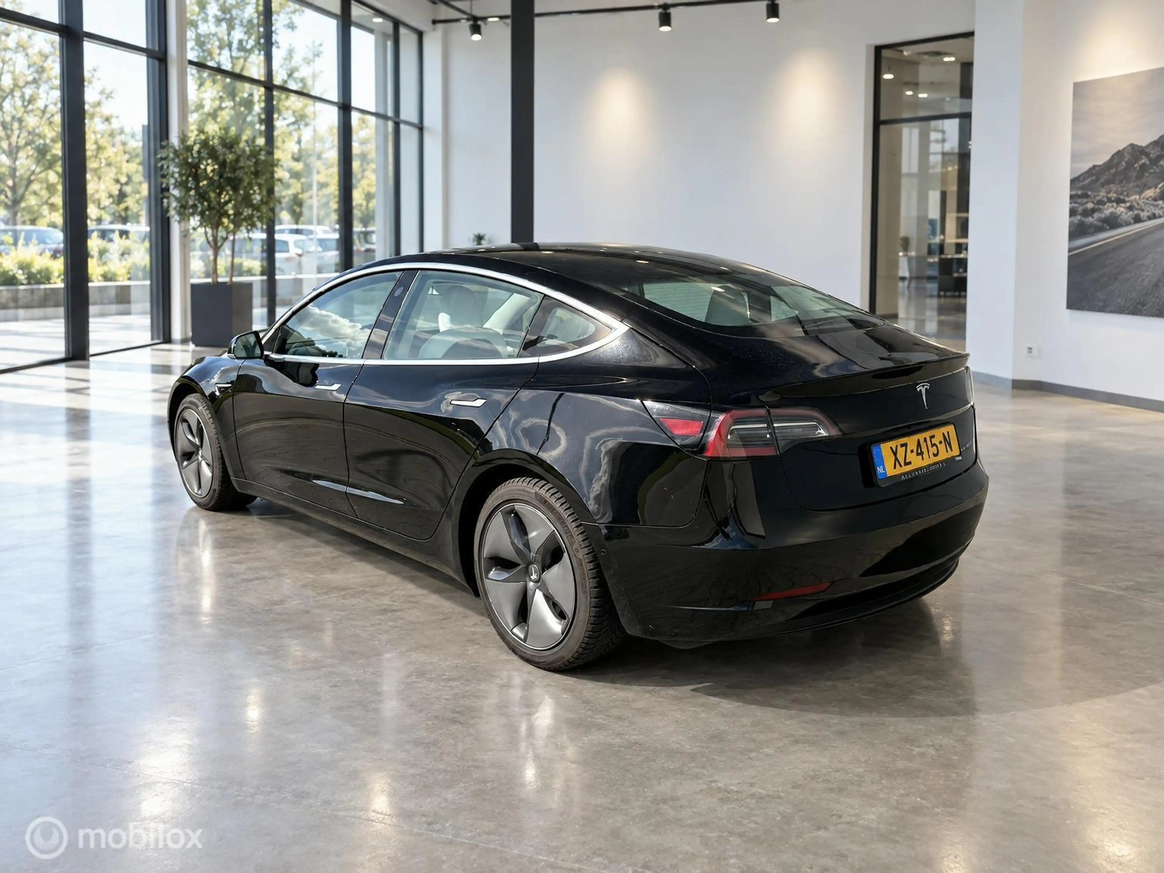 Tesla Model 3 Long Range AWD 75kWh | SOH 81% MOBA | Wit Interieu — photo 5