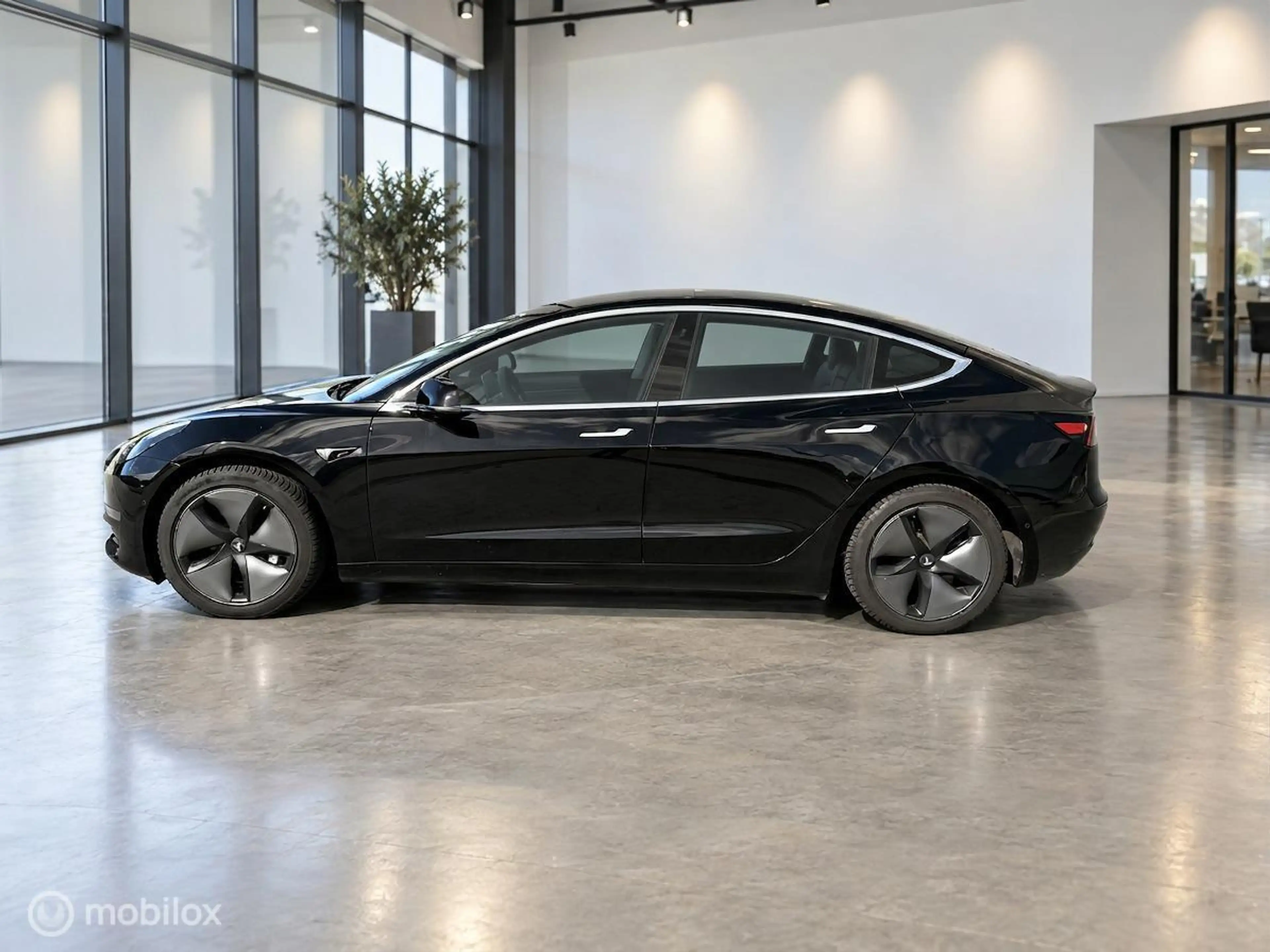 Tesla Model 3 Long Range AWD 75kWh | SOH 81% MOBA | Wit Interieu — photo 4