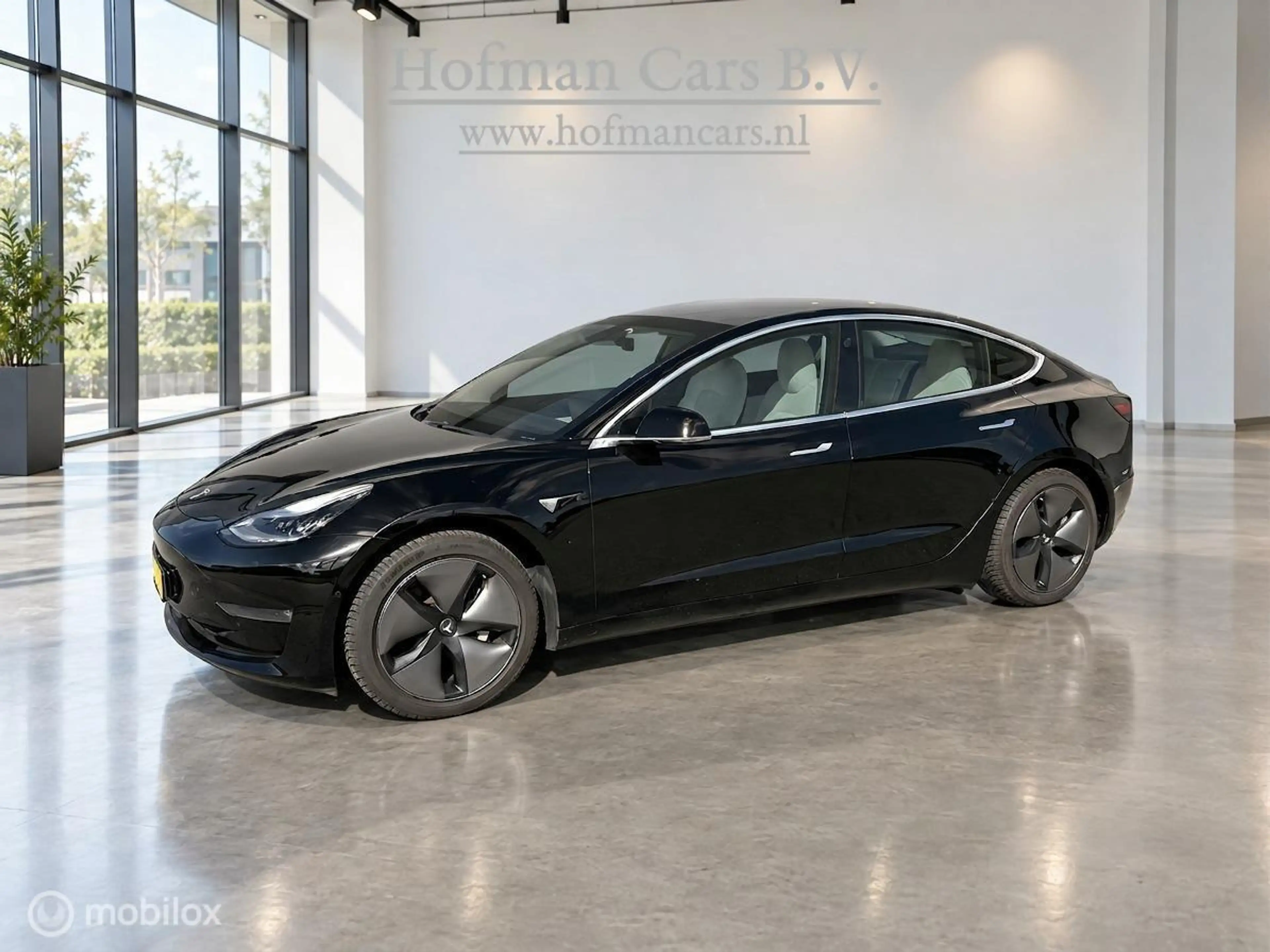 Tesla Model 3 Long Range AWD 75kWh | SOH 81% MOBA | Wit Interieu — photo 3