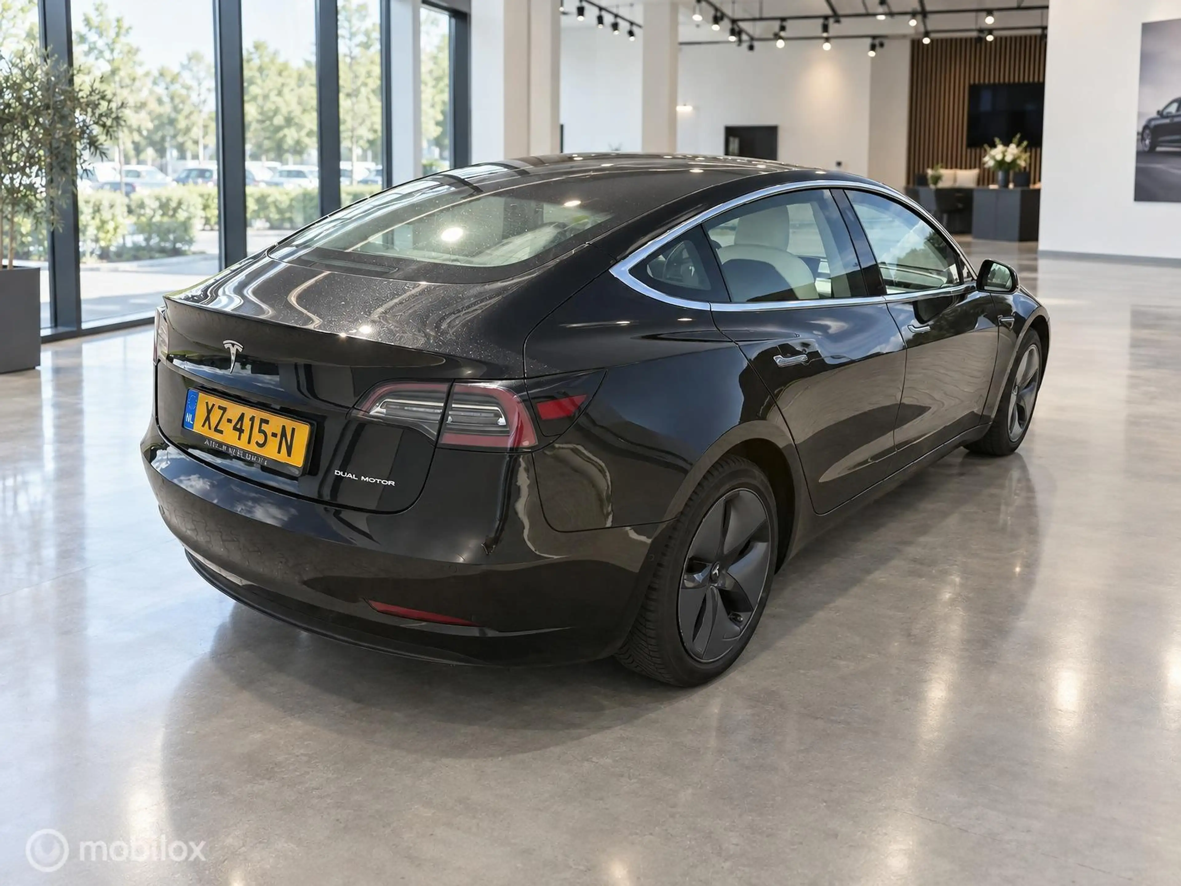 Tesla Model 3 Long Range AWD 75kWh | SOH 81% MOBA | Wit Interieu — photo 9