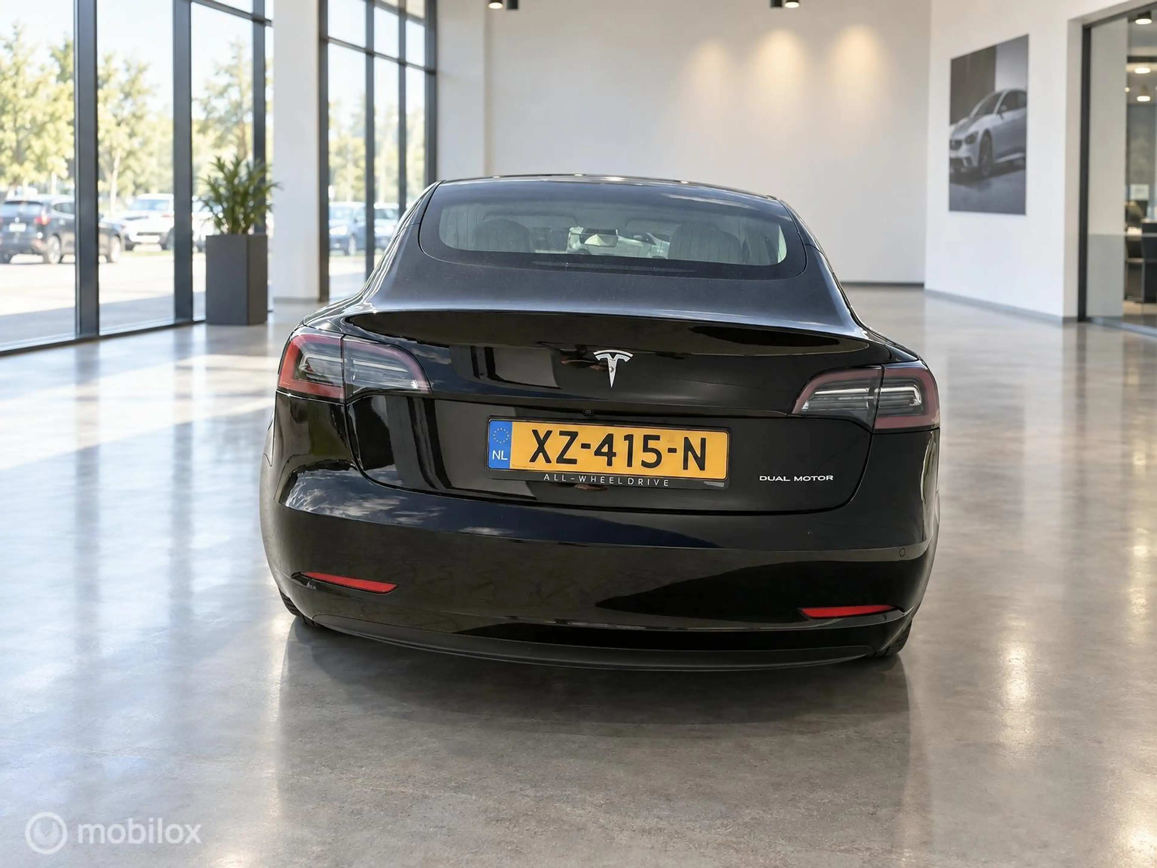 Tesla Model 3 Long Range AWD 75kWh | SOH 81% MOBA | Wit Interieu — photo 8