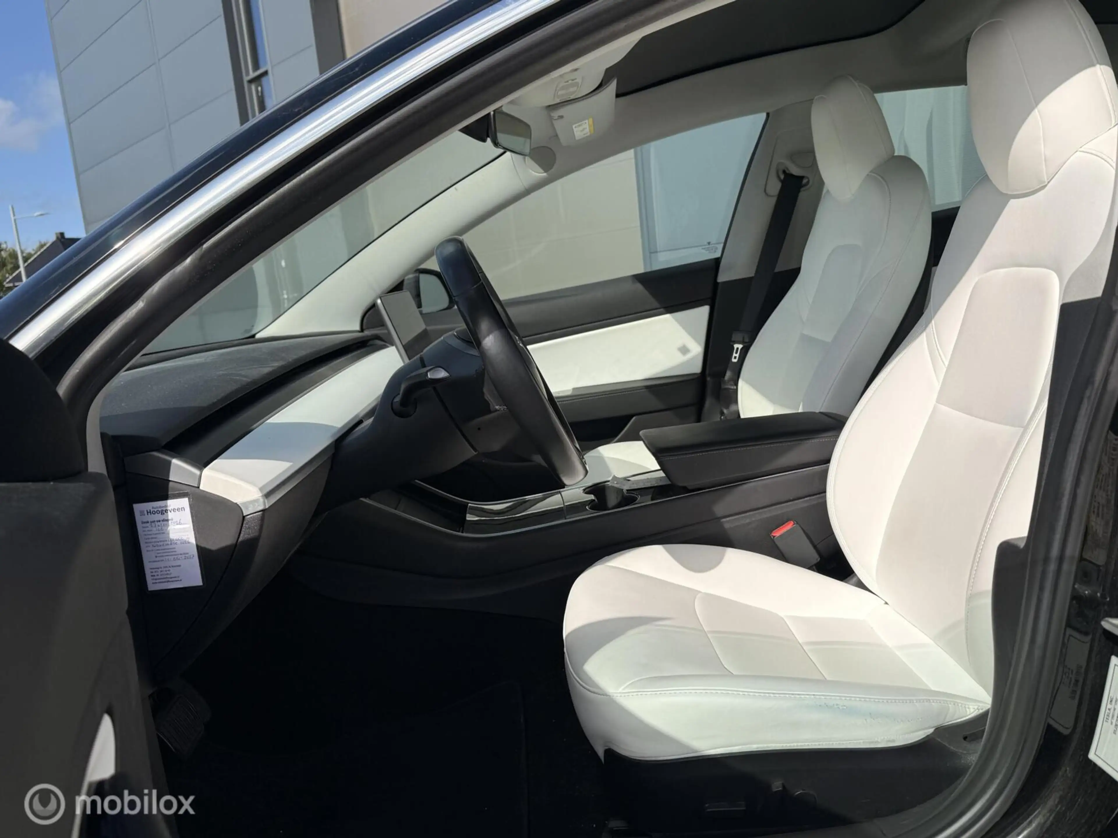 Tesla Model 3 Long Range AWD 75kWh | SOH 81% MOBA | Wit Interieu — photo 14