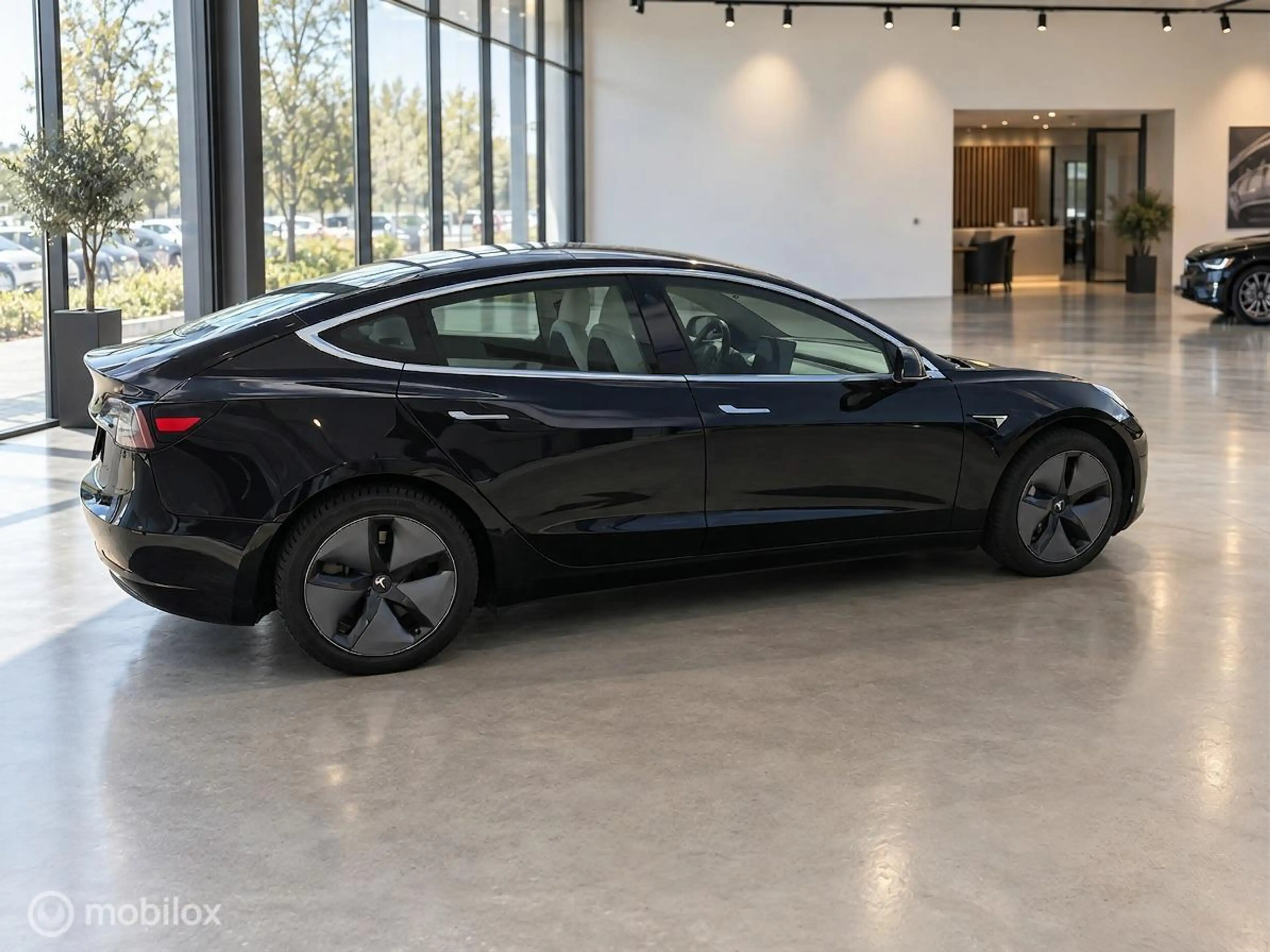 Tesla Model 3 Long Range AWD 75kWh | SOH 81% MOBA | Wit Interieu — photo 10