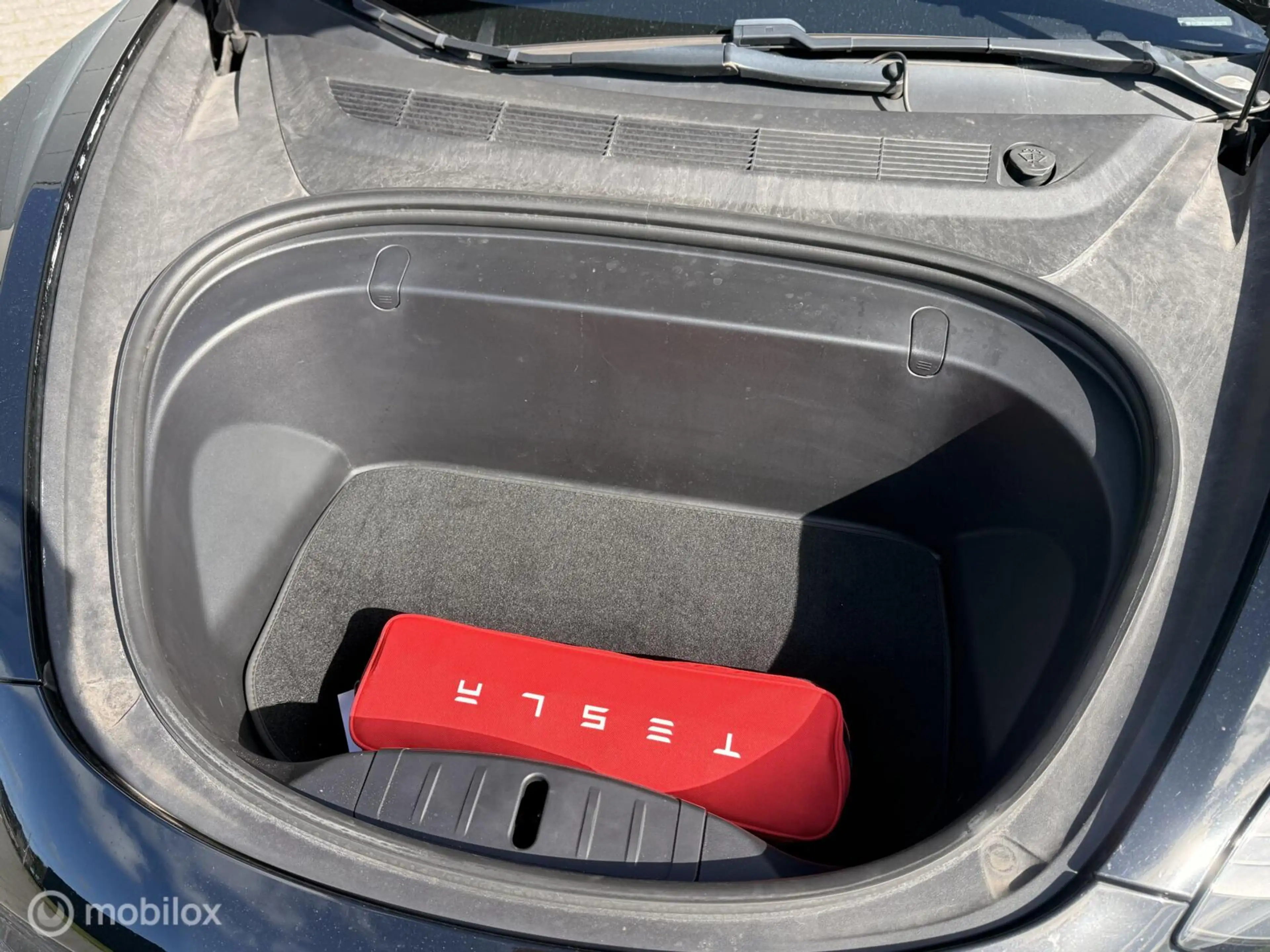 Tesla Model 3 Long Range AWD 75kWh | SOH 81% MOBA | Wit Interieu — photo 19