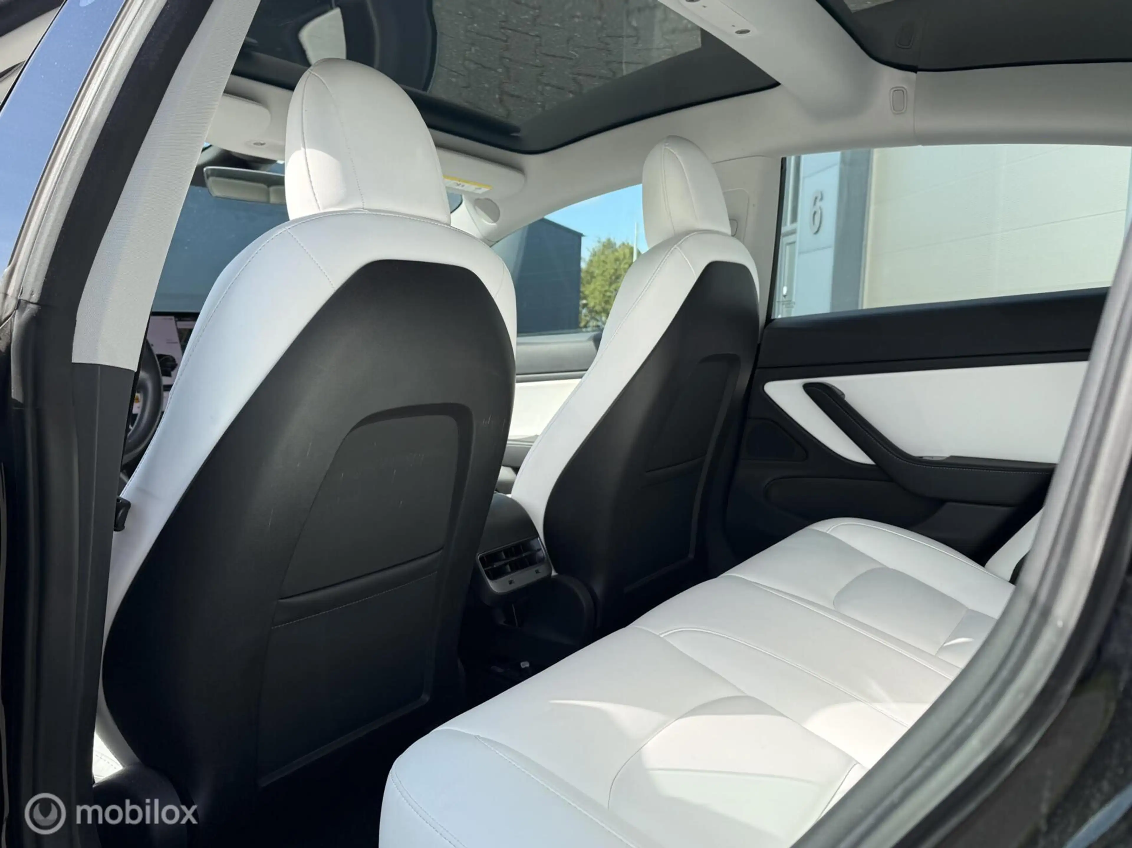 Tesla Model 3 Long Range AWD 75kWh | SOH 81% MOBA | Wit Interieu — photo 16