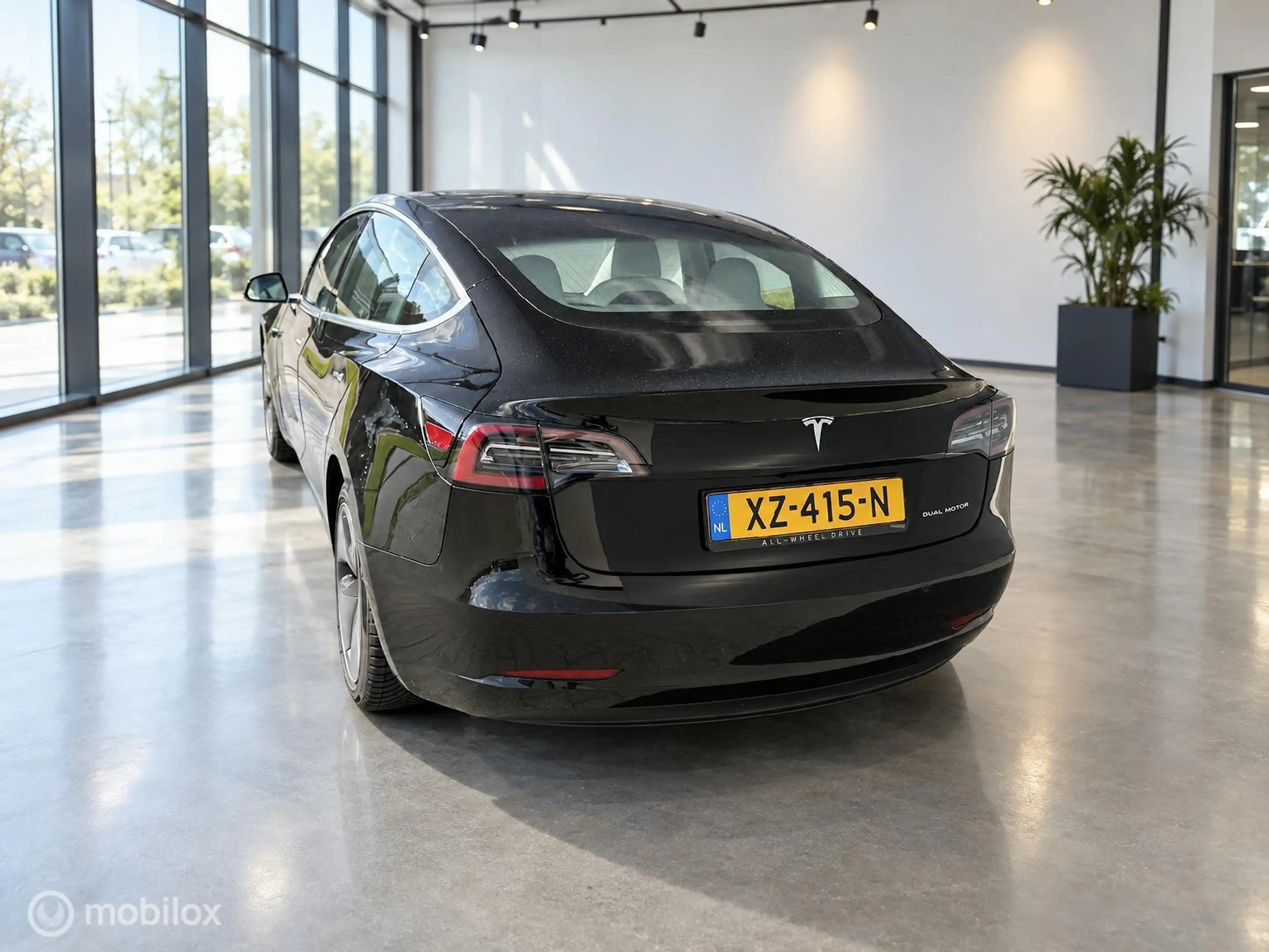 Tesla Model 3 Long Range AWD 75kWh | SOH 81% MOBA | Wit Interieu — photo 6