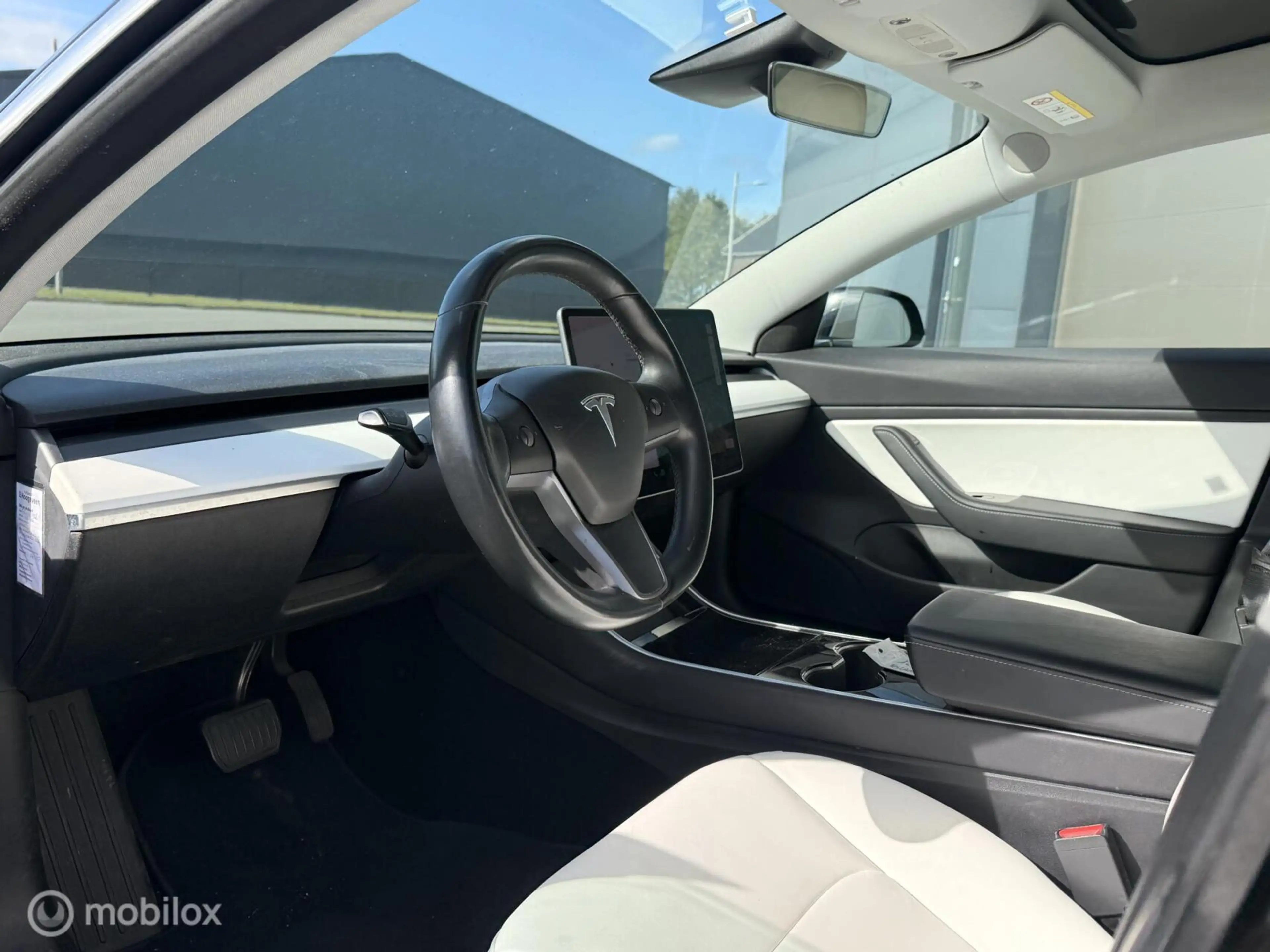 Tesla Model 3 Long Range AWD 75kWh | SOH 81% MOBA | Wit Interieu — photo 13
