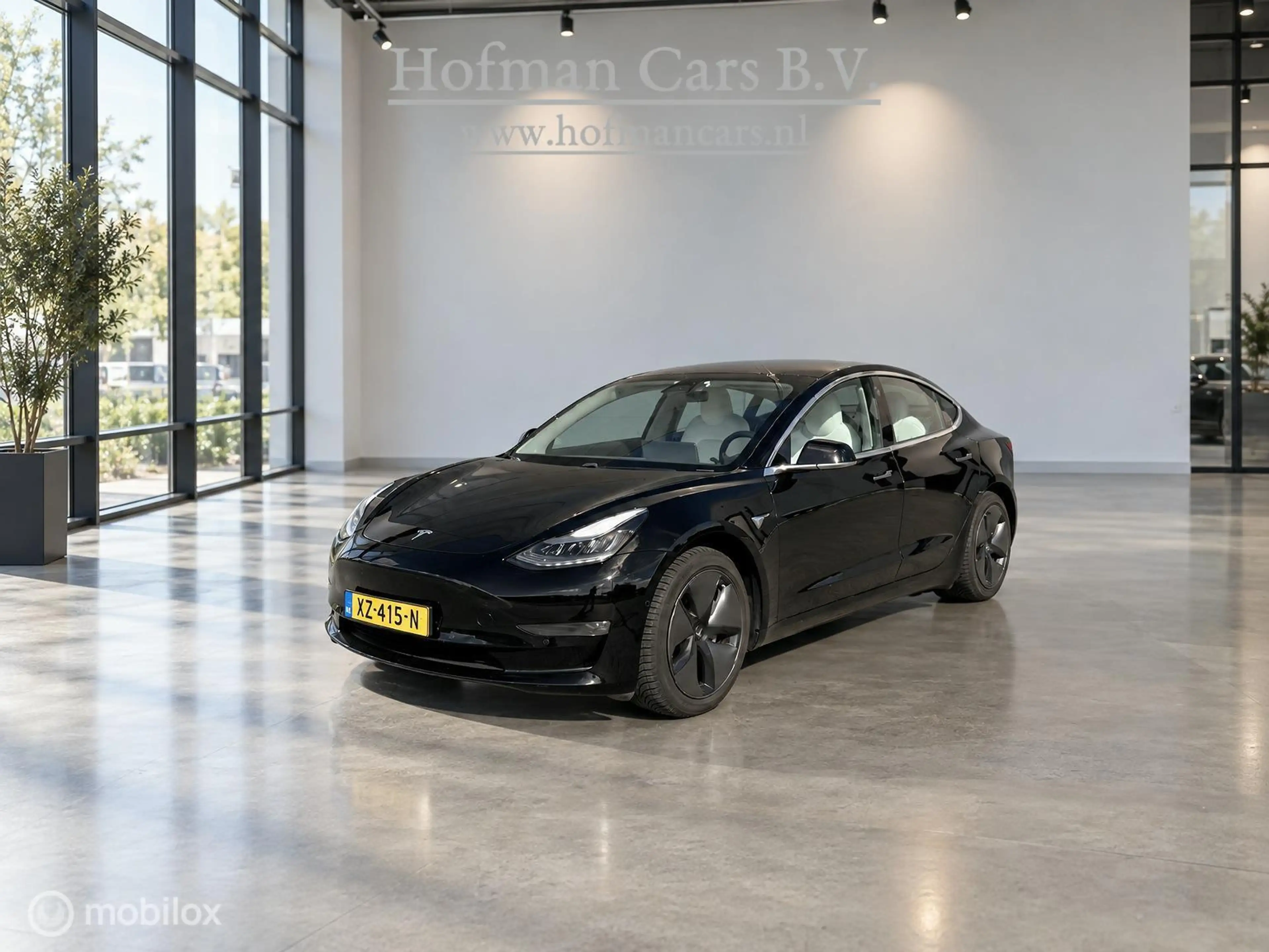 Tesla Model 3 Long Range AWD 75kWh | SOH 81% MOBA | Wit Interieu — photo 2