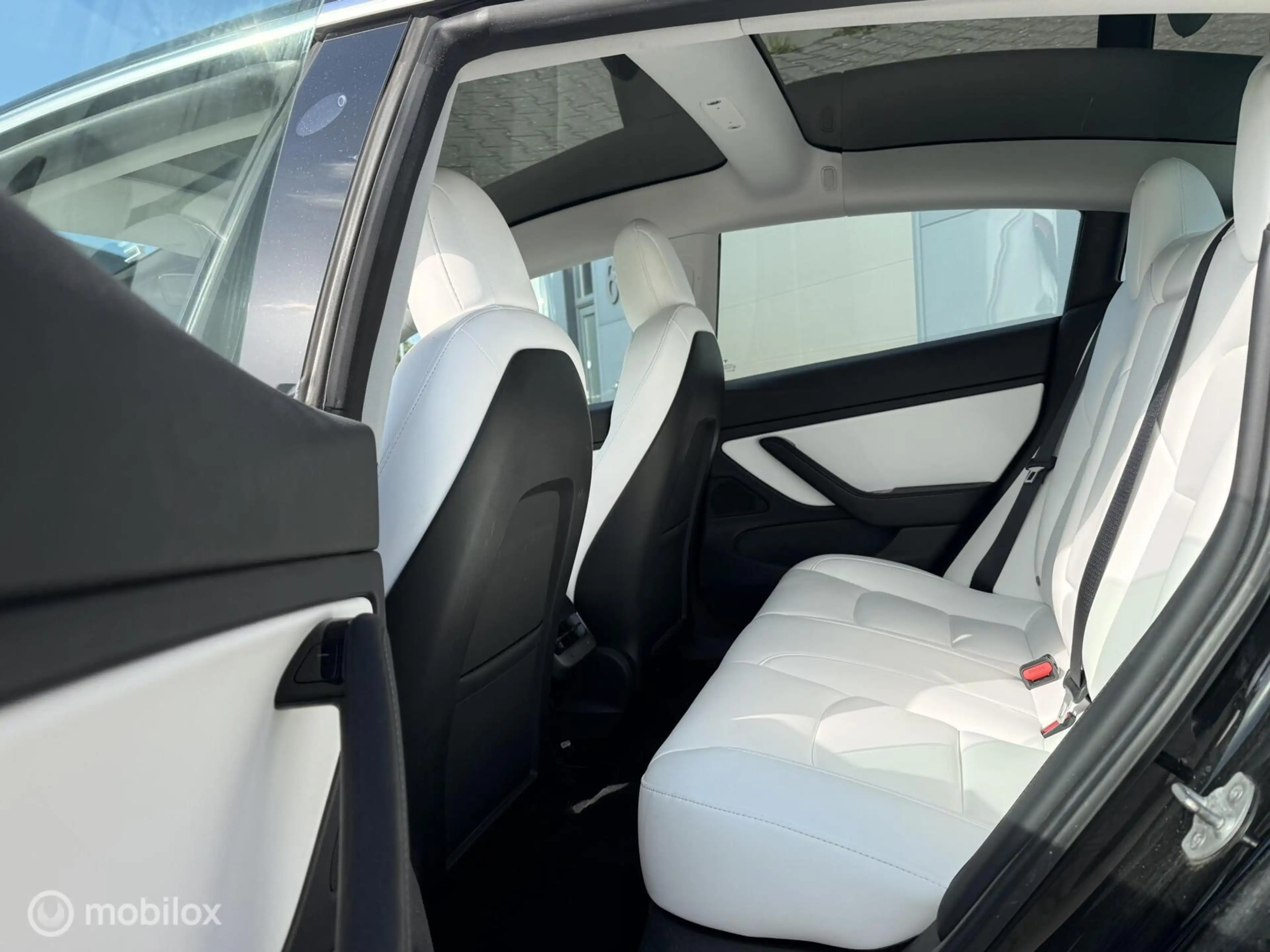 Tesla Model 3 Long Range AWD 75kWh | SOH 81% MOBA | Wit Interieu — photo 15