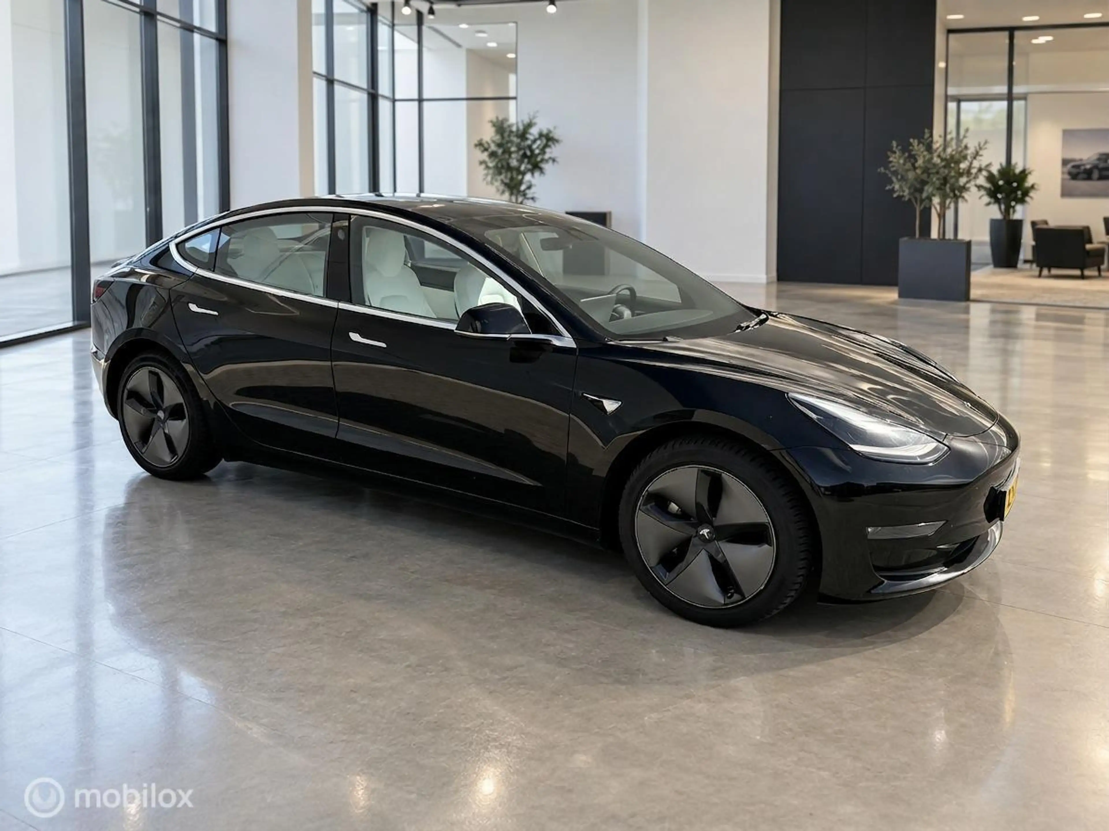 Tesla Model 3 Long Range AWD 75kWh | SOH 81% MOBA | Wit Interieu — photo 11