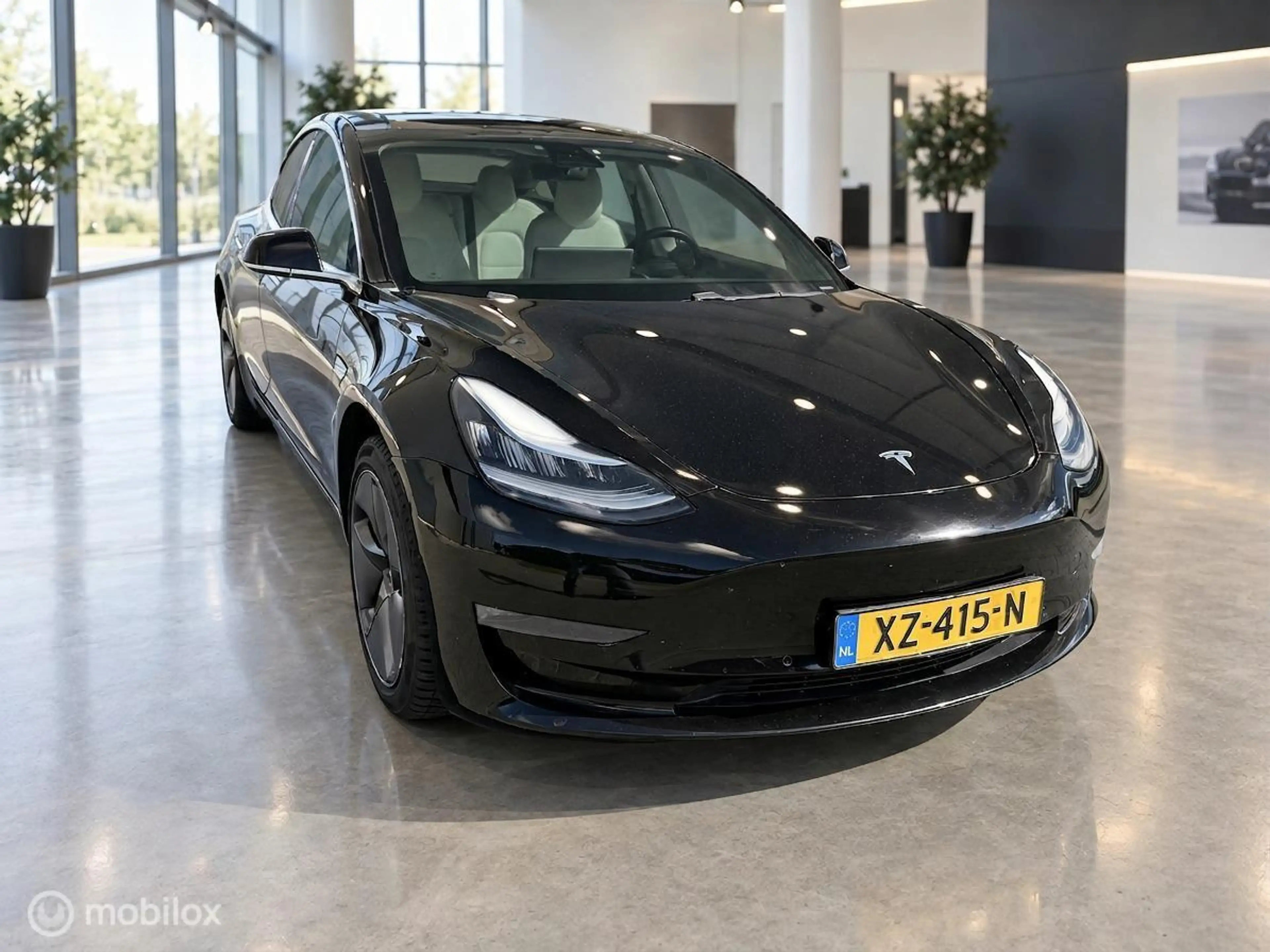 Tesla Model 3 Long Range AWD 75kWh | SOH 81% MOBA | Wit Interieu — photo 12