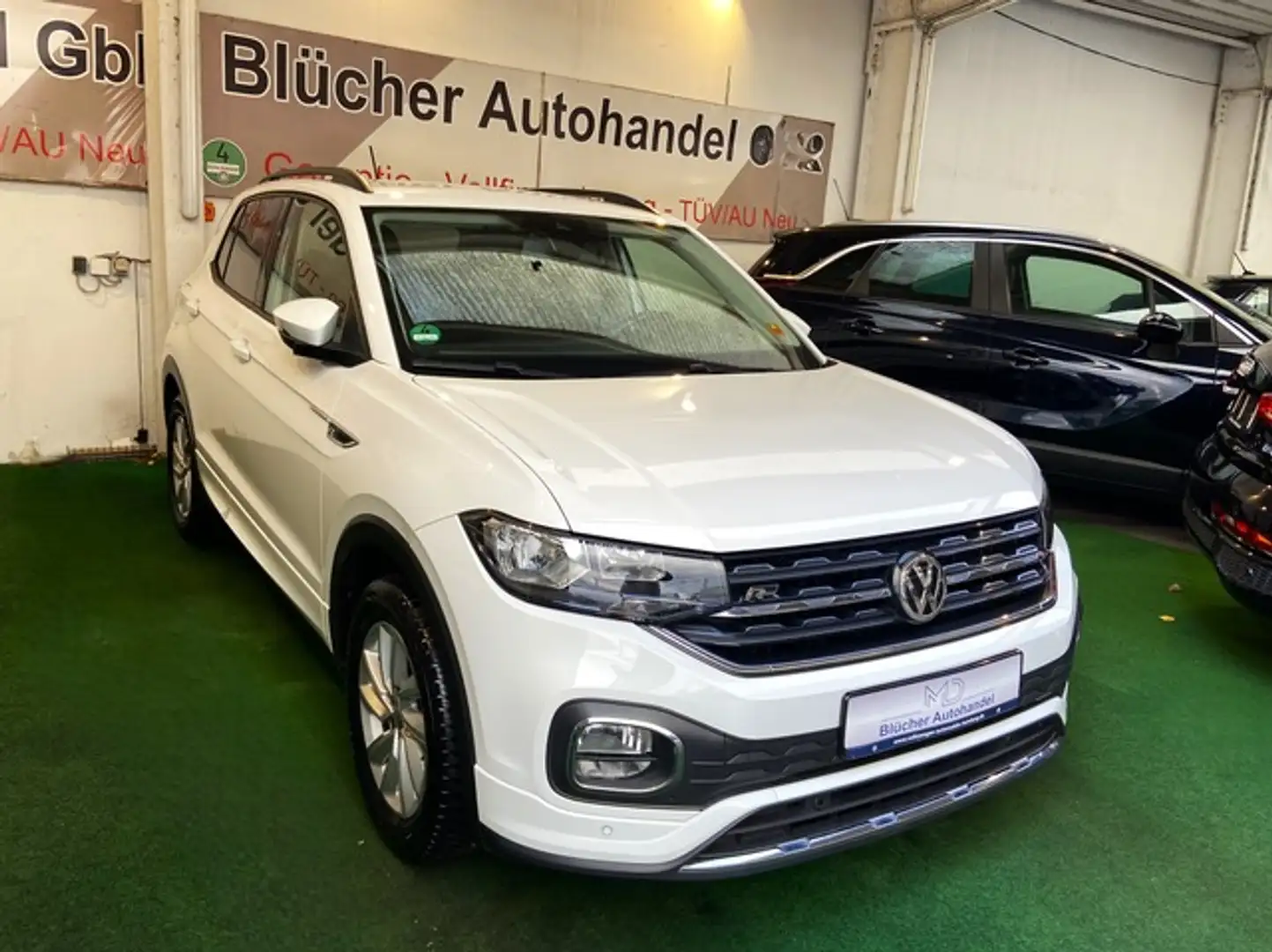 Volkswagen T-Cross R-Line Sportpaket LED PDC Life Wit - 2