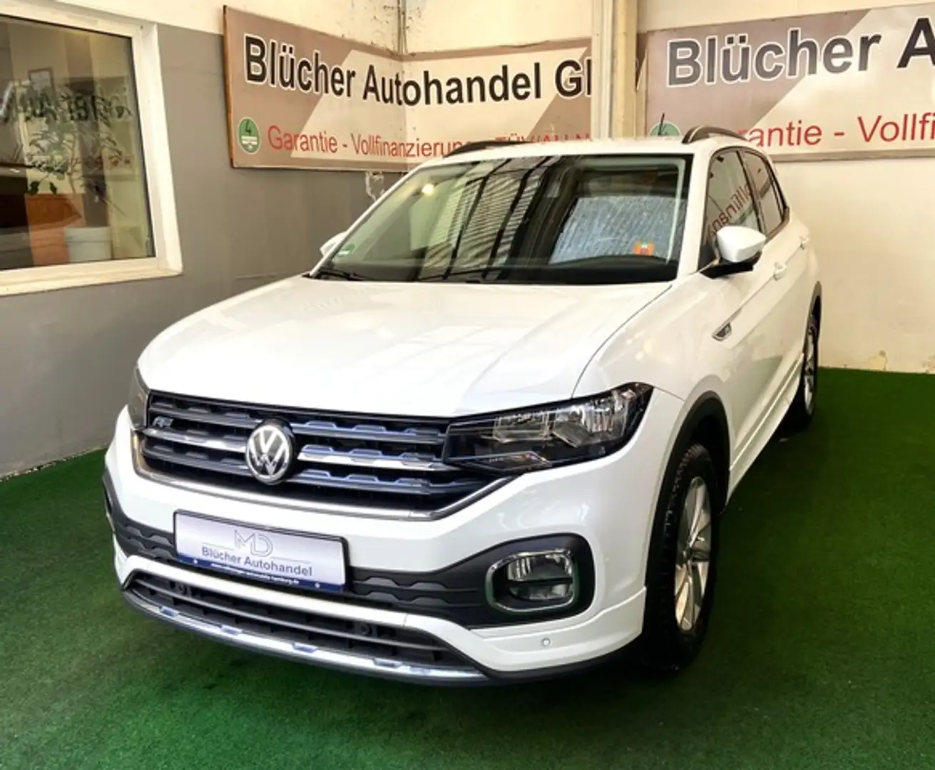 Volkswagen T-Cross R-Line Sportpaket LED PDC Life Weiß - 1