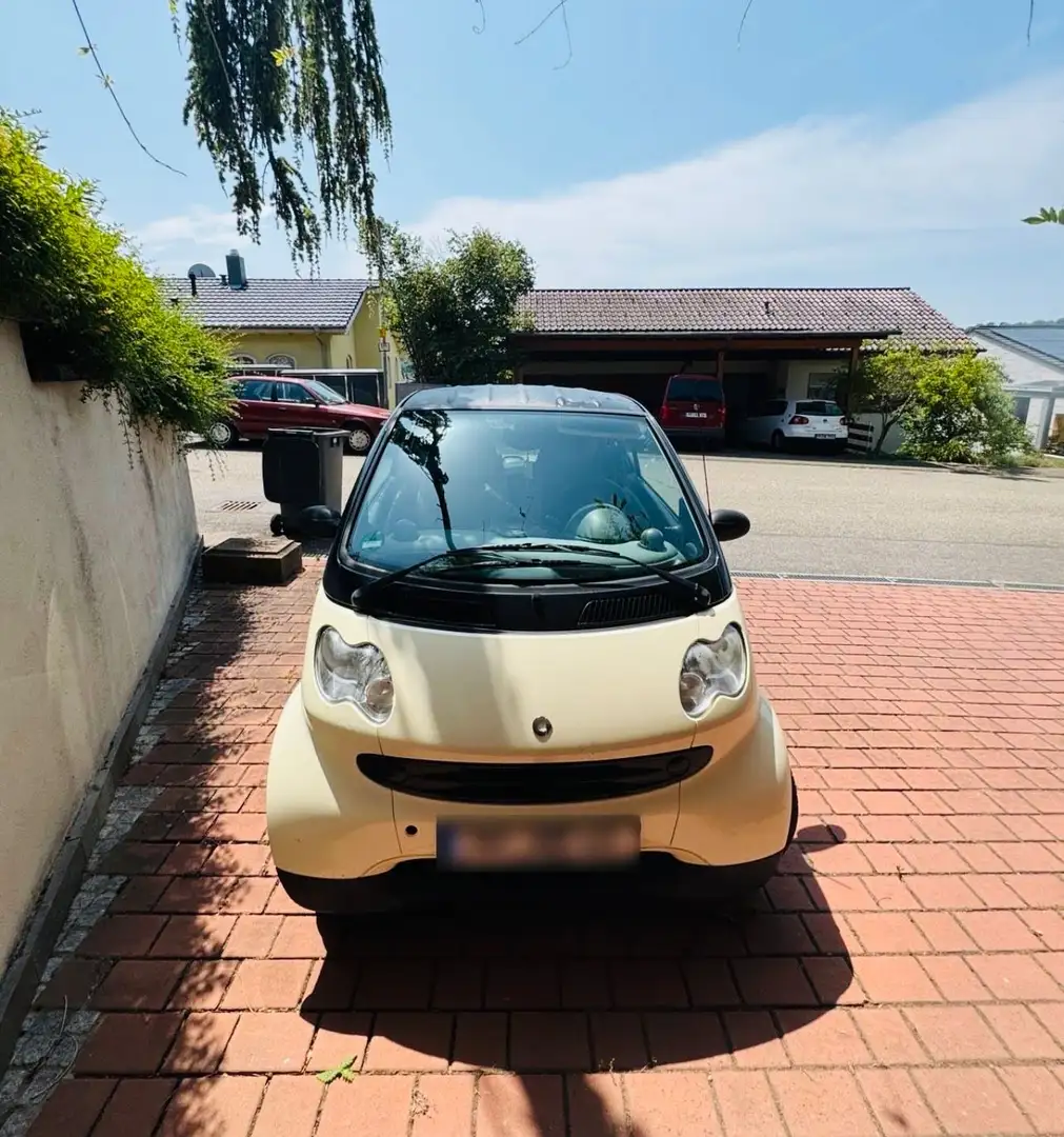 smart forTwo coupe softtouch pure - Klima - Automatikgetriebe Weiß - 1