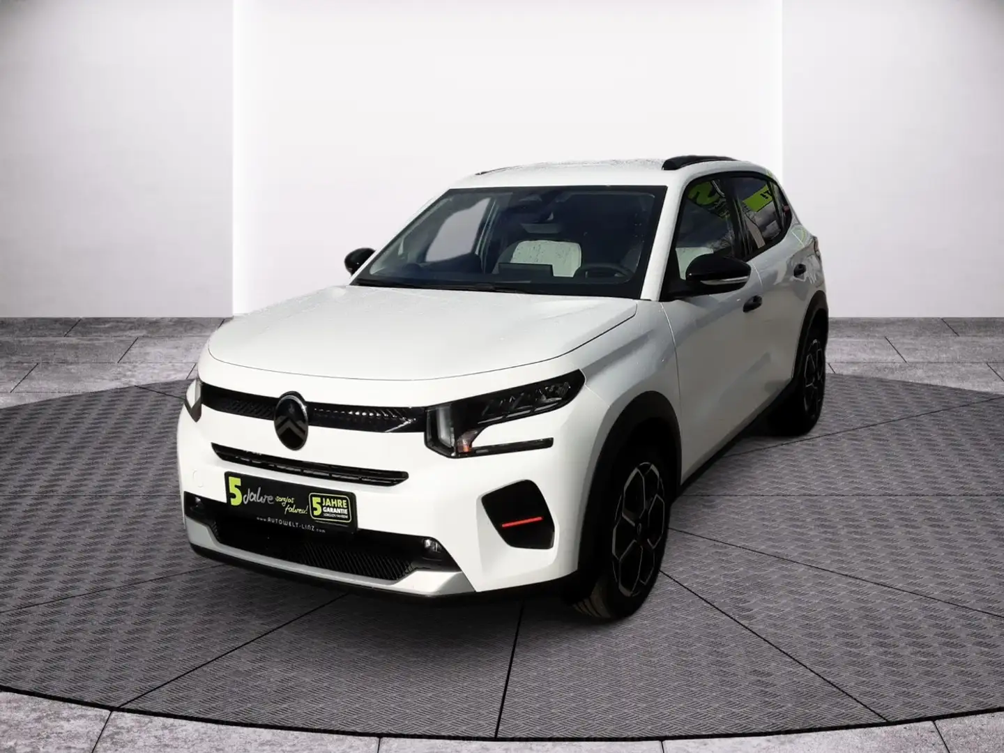 Citroen C3 Turbo 100PS MAX Winterpaket Weiß - 2