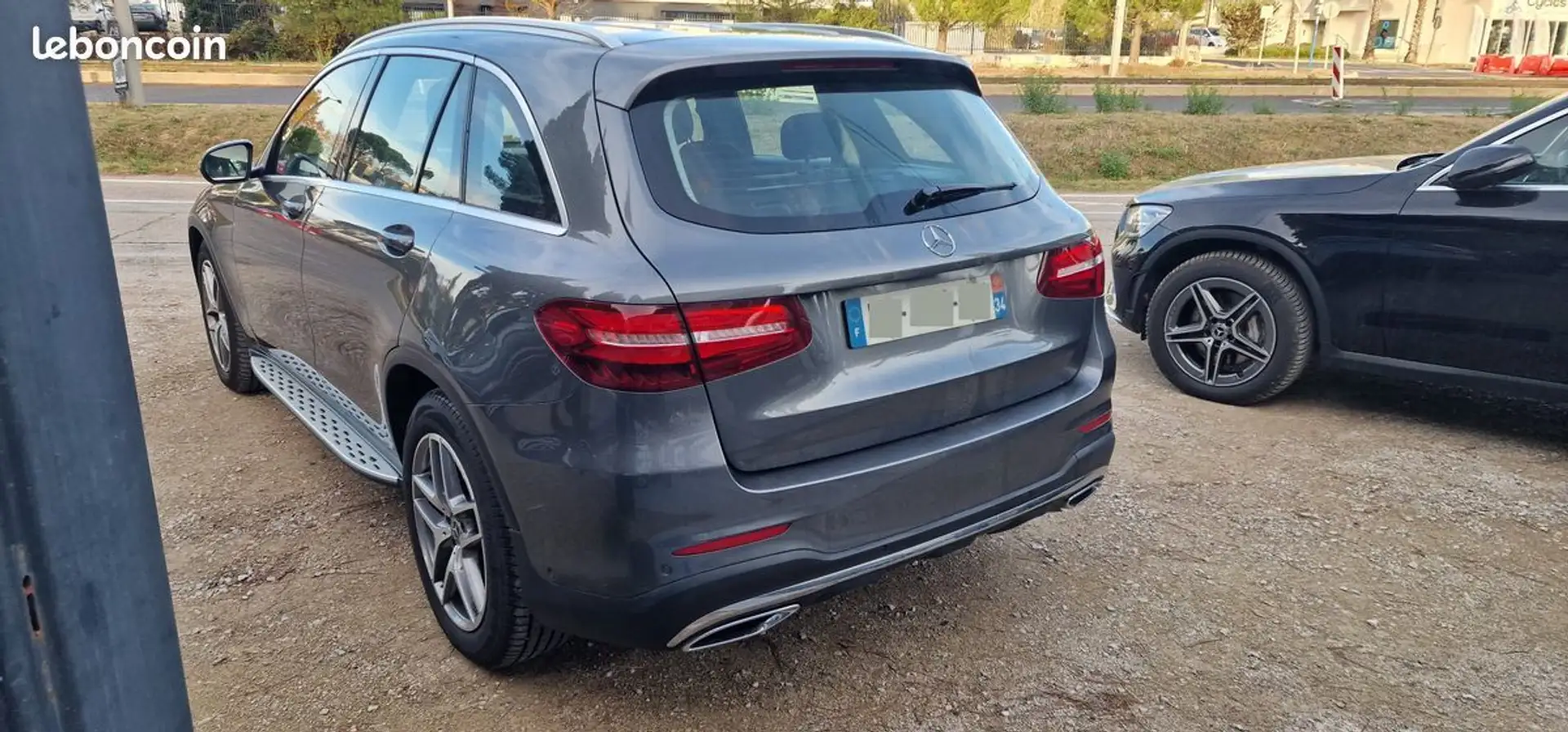 Mercedes-Benz GLC 220 Classe 220 d 170ch Sportline 4Matic 9G-Tronic Gris - 2