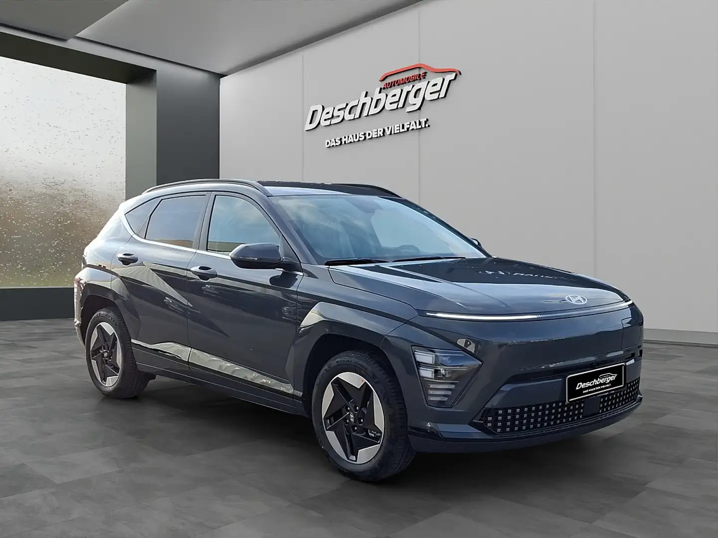 Hyundai KONA Kona Elektro 64,8kWh GO Grau - 2