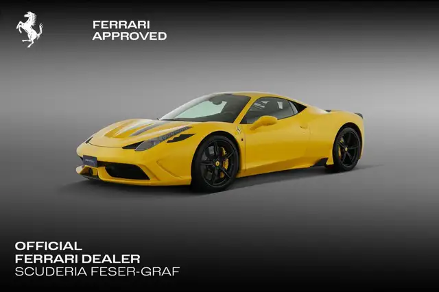 Ferrari 458 Speciale