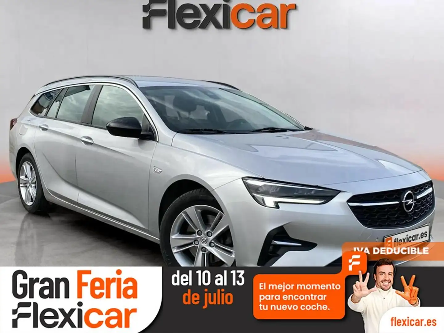 Opel Insignia ST 1.5D DVH S&S Business Edition AT8 122 Gris - 1