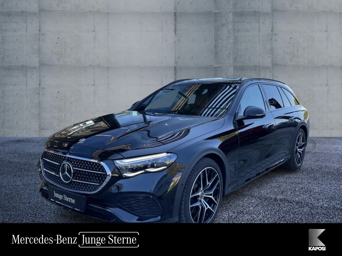 Mercedes-Benz E 450 d 4MATIC T-Modell All-Terrain Sportp. FAP Schwarz - 1