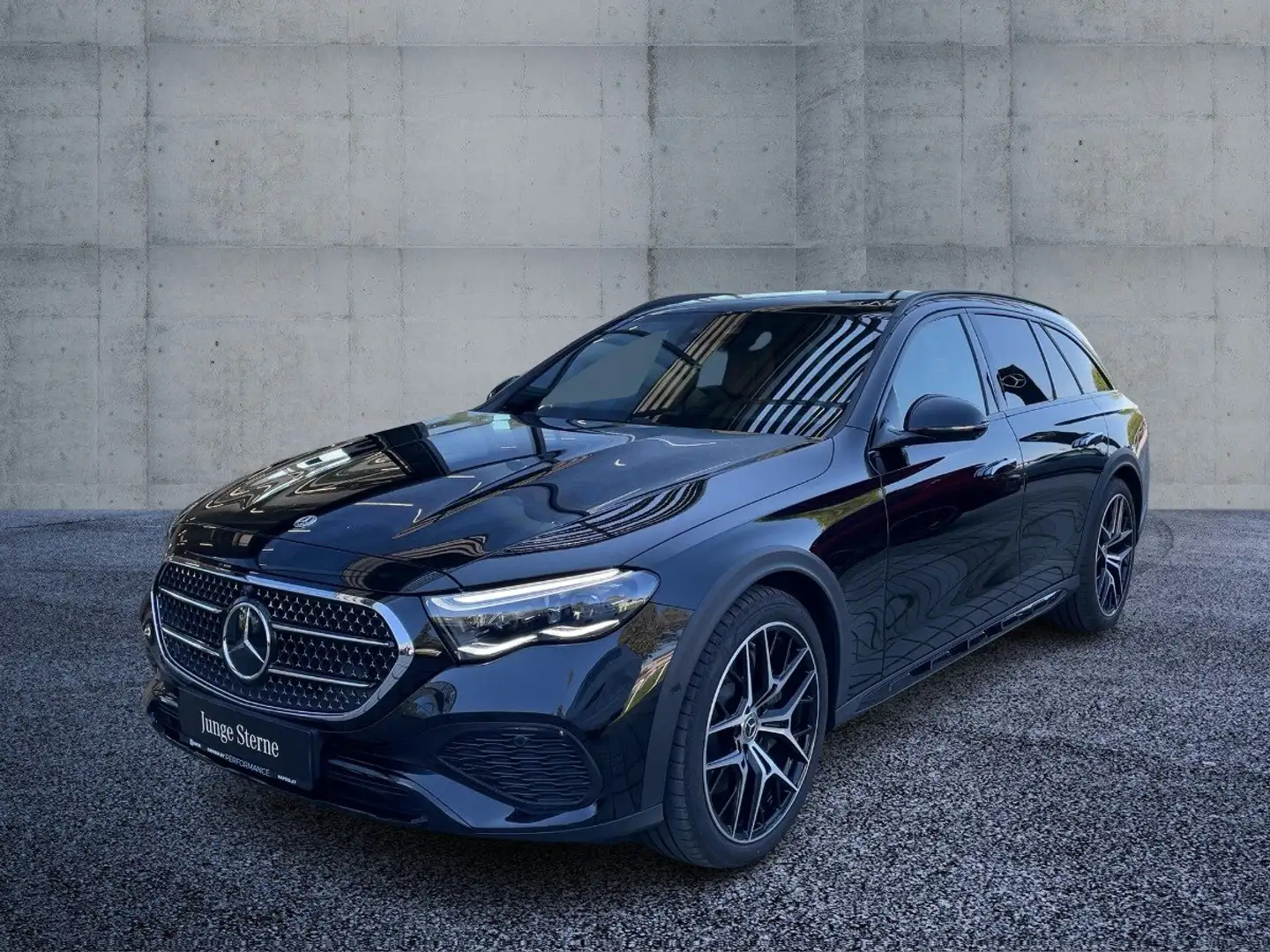 Mercedes-Benz E 450 d 4MATIC T-Modell All-Terrain Sportp. FAP Schwarz - 2