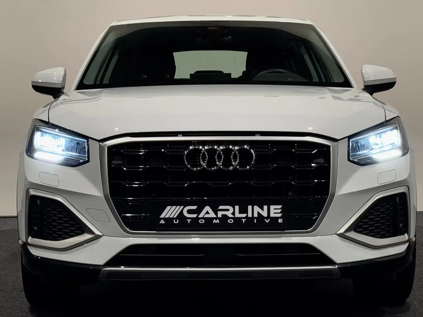Audi Q2 35 TFSI S Edition AUTOMAAT VIRTUAL NAVI ASSIST GAR Blanc - 2