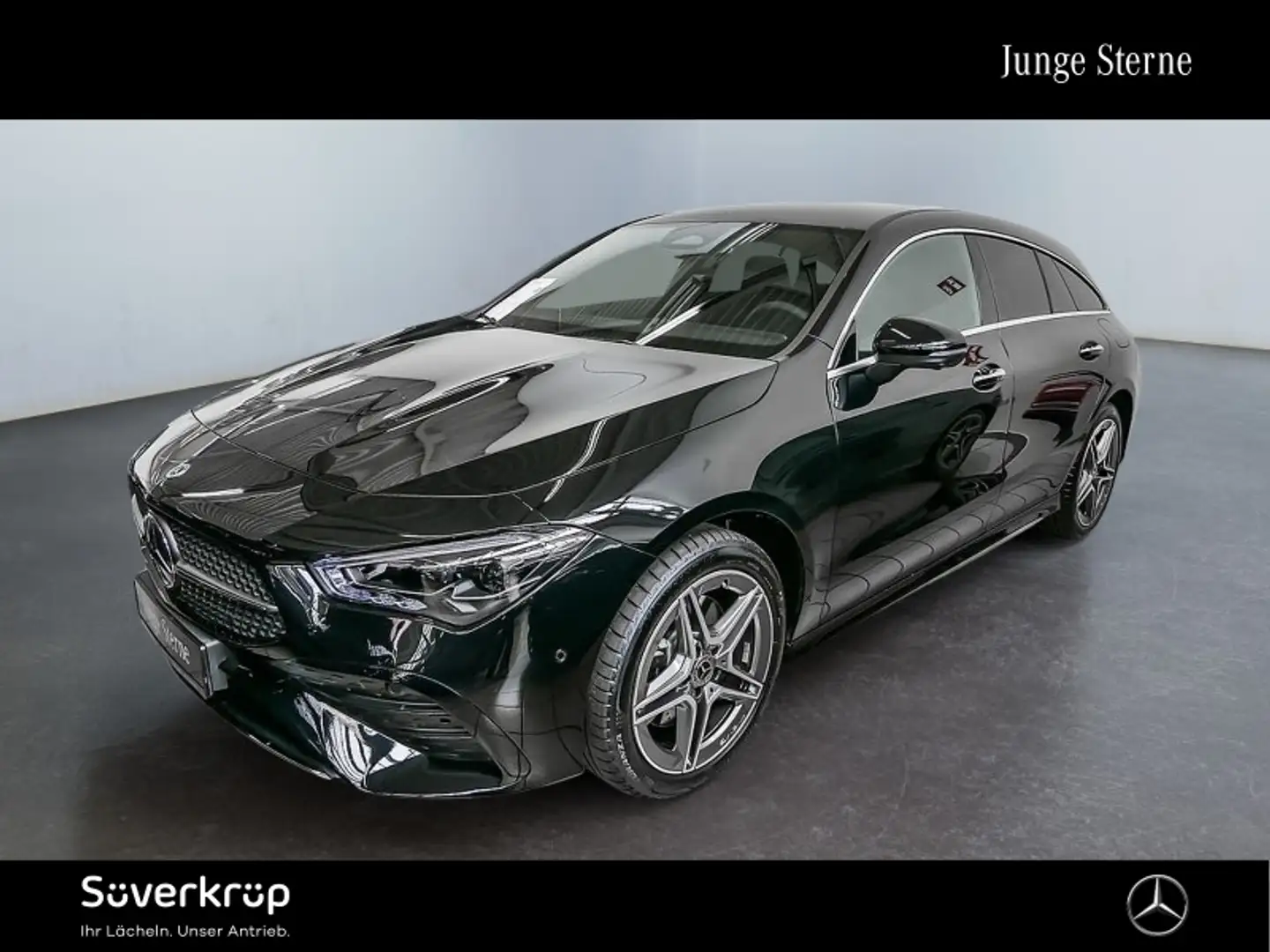 Mercedes-Benz CLA 250 e SB , AMG SPUR DISTR 360 PDC MEMO SHZ Noir - 2
