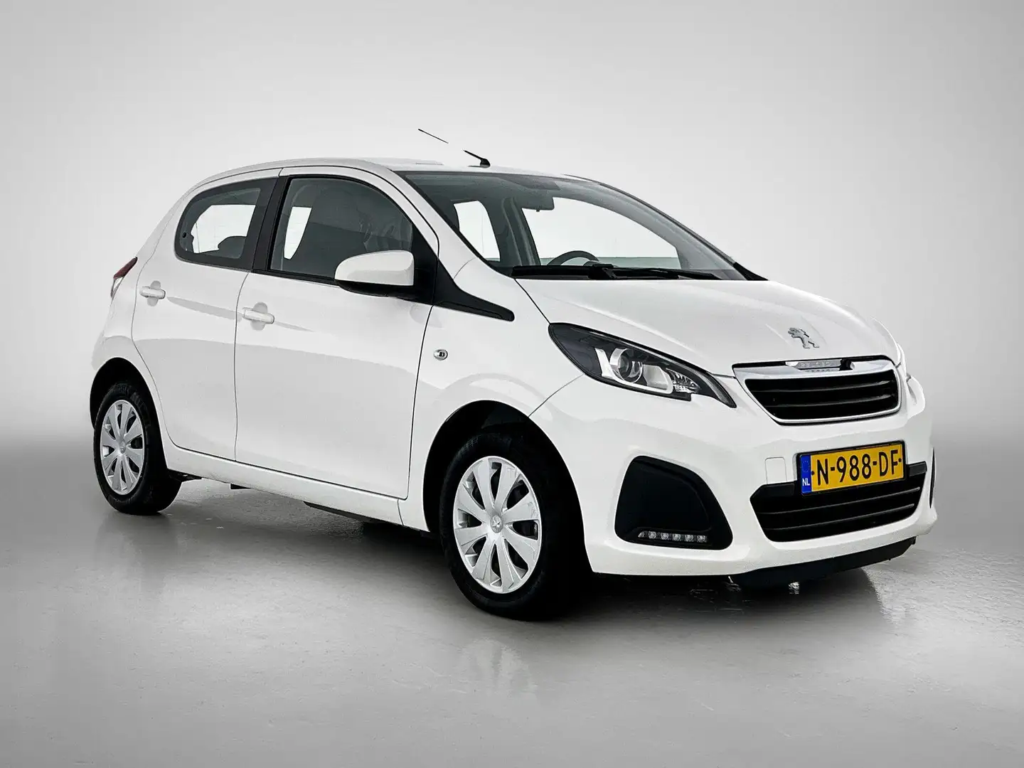 Peugeot 108 1.0 e-VTi Active 72pk | Lage KM | 1ste Eigenaar | Blanc - 2