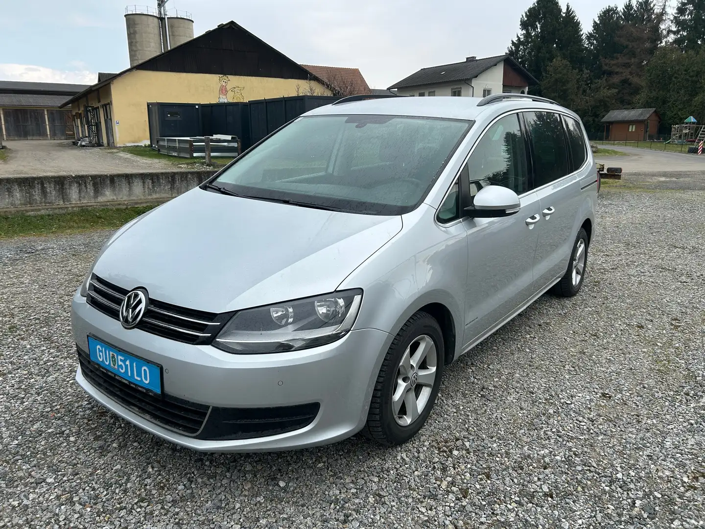 Volkswagen Sharan Sharan 2.0 TDI 4Motion BlueMotion  Comfortline - 1
