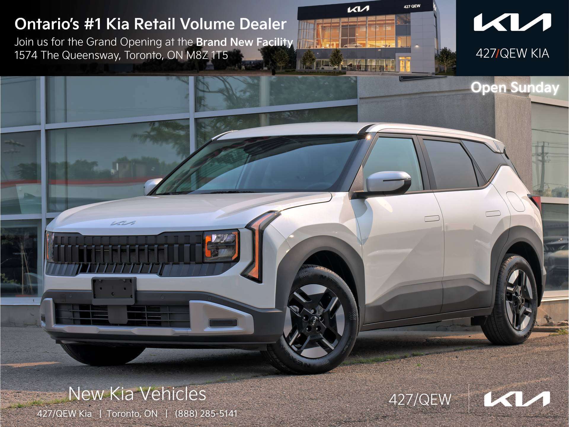 White 2027 Kia Seltos SUV / Crossover Front-Wheel Drive Automatic