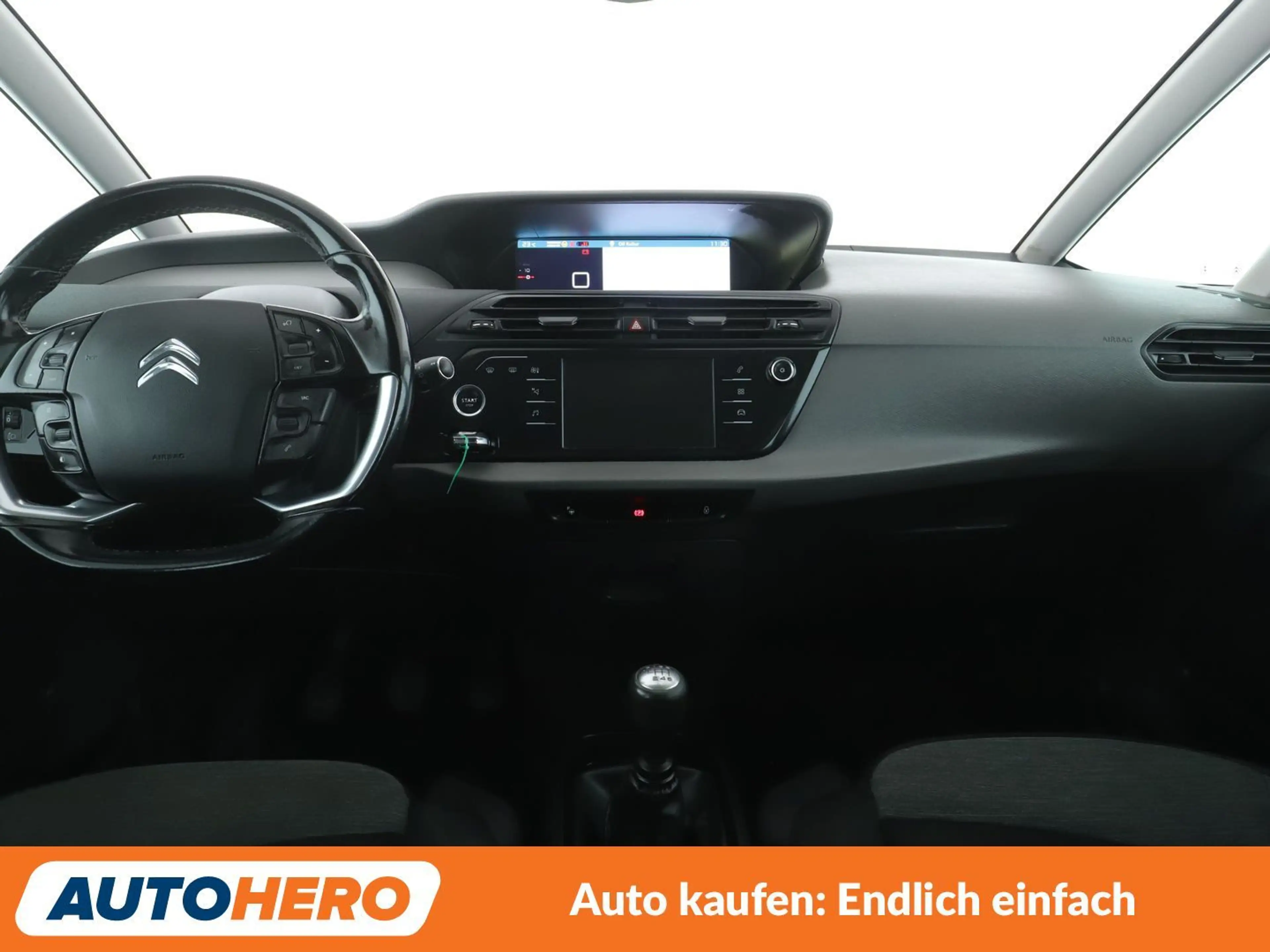 Citroen C4 Picasso 1.2 PureTech Selection *NAVI*ACC*PDC*SHZ* — photo 12