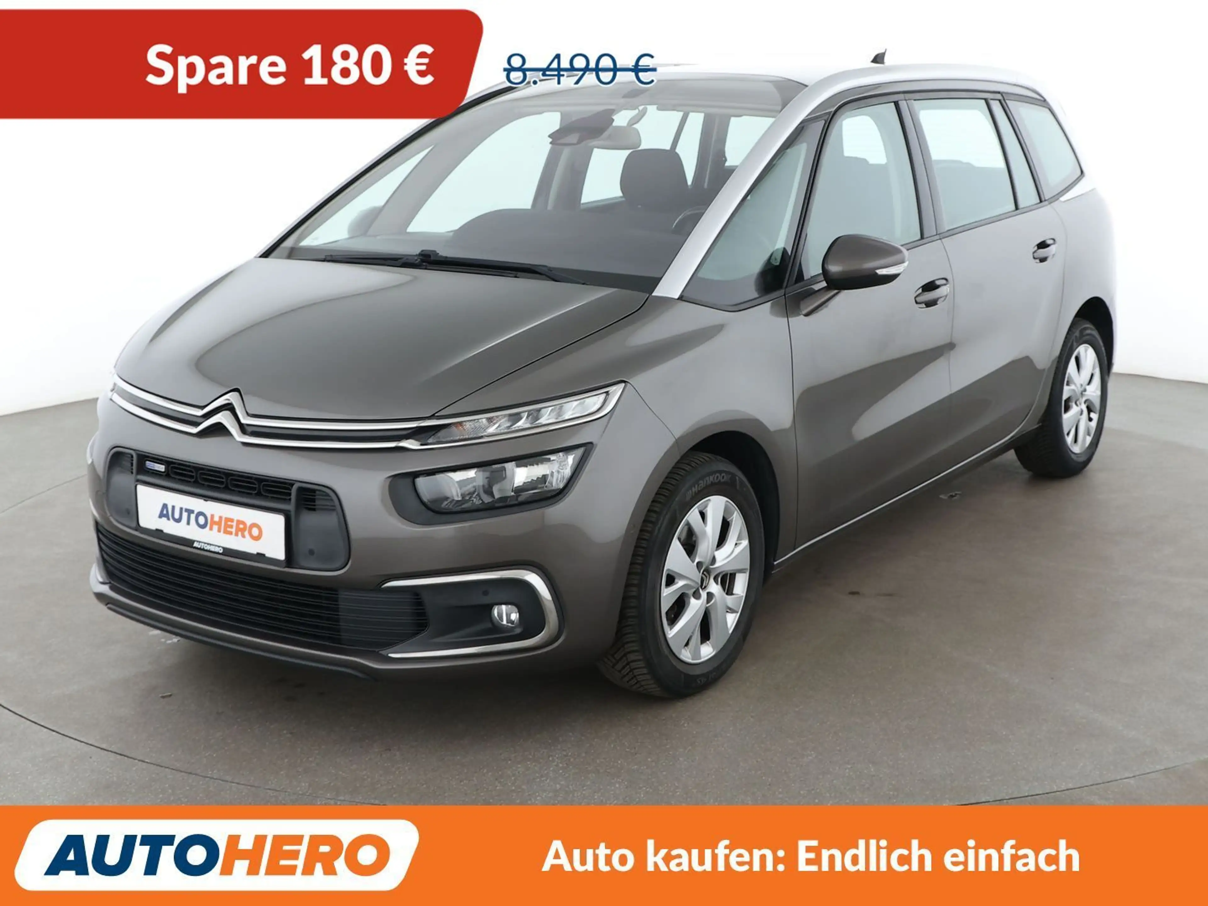 Citroen C4 Picasso 1.2 PureTech Selection *NAVI*ACC*PDC*SHZ*