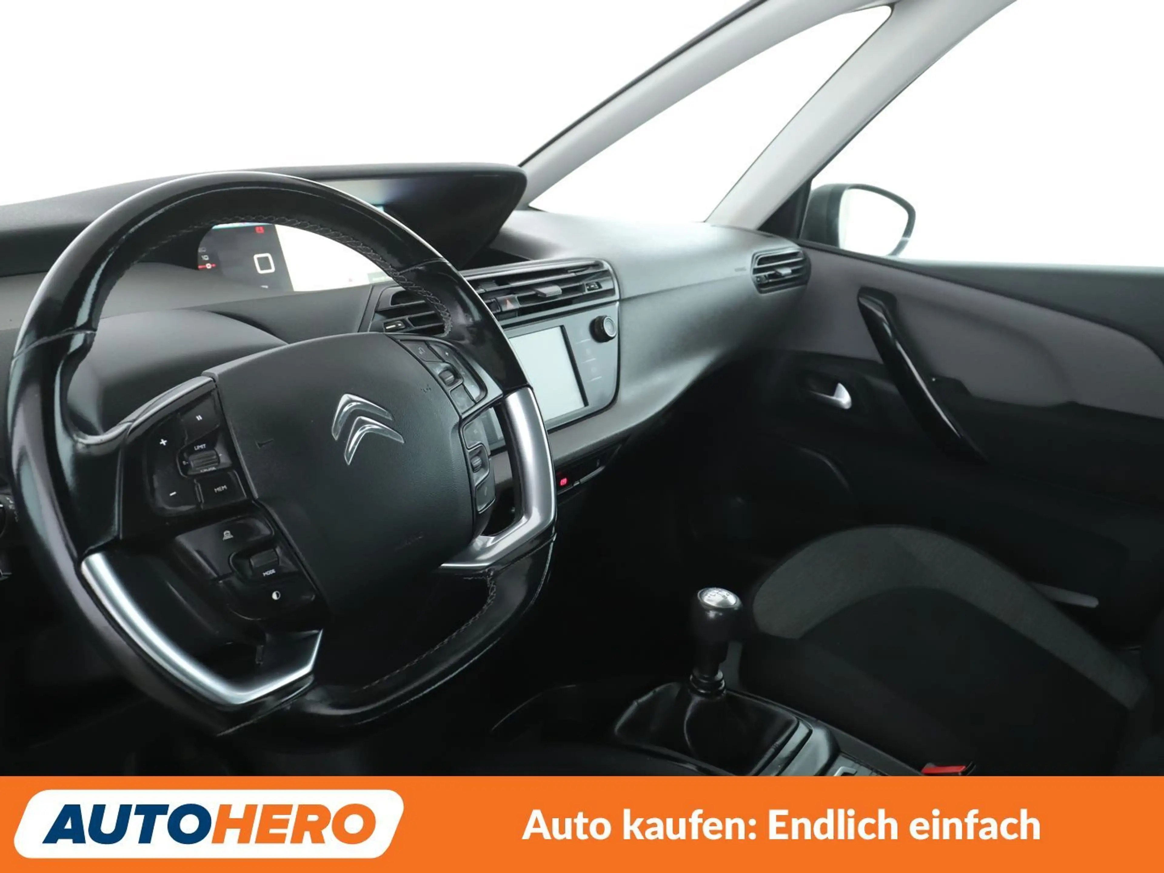 Citroen C4 Picasso 1.2 PureTech Selection *NAVI*ACC*PDC*SHZ* — photo 11