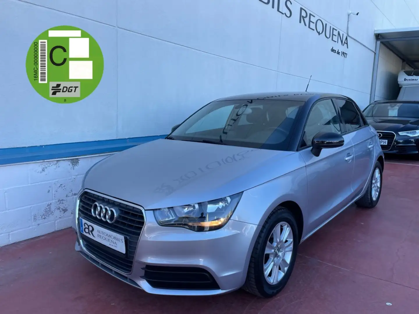 Audi A1 Sportback 1.4 TFSI Attraction S-T 92kW Argent - 1