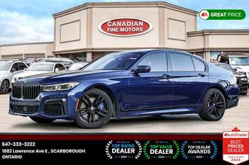 750i XDRIVE M SPORT PKG | HUD | MASSAGE SEATS |